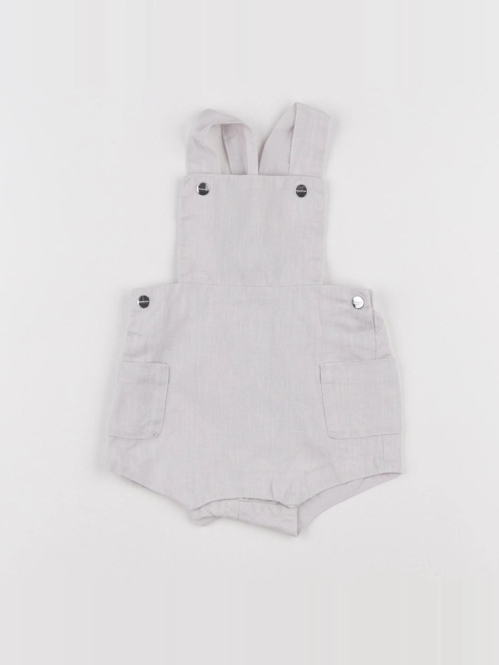 Jacadi - combinaison gris - 3 mois