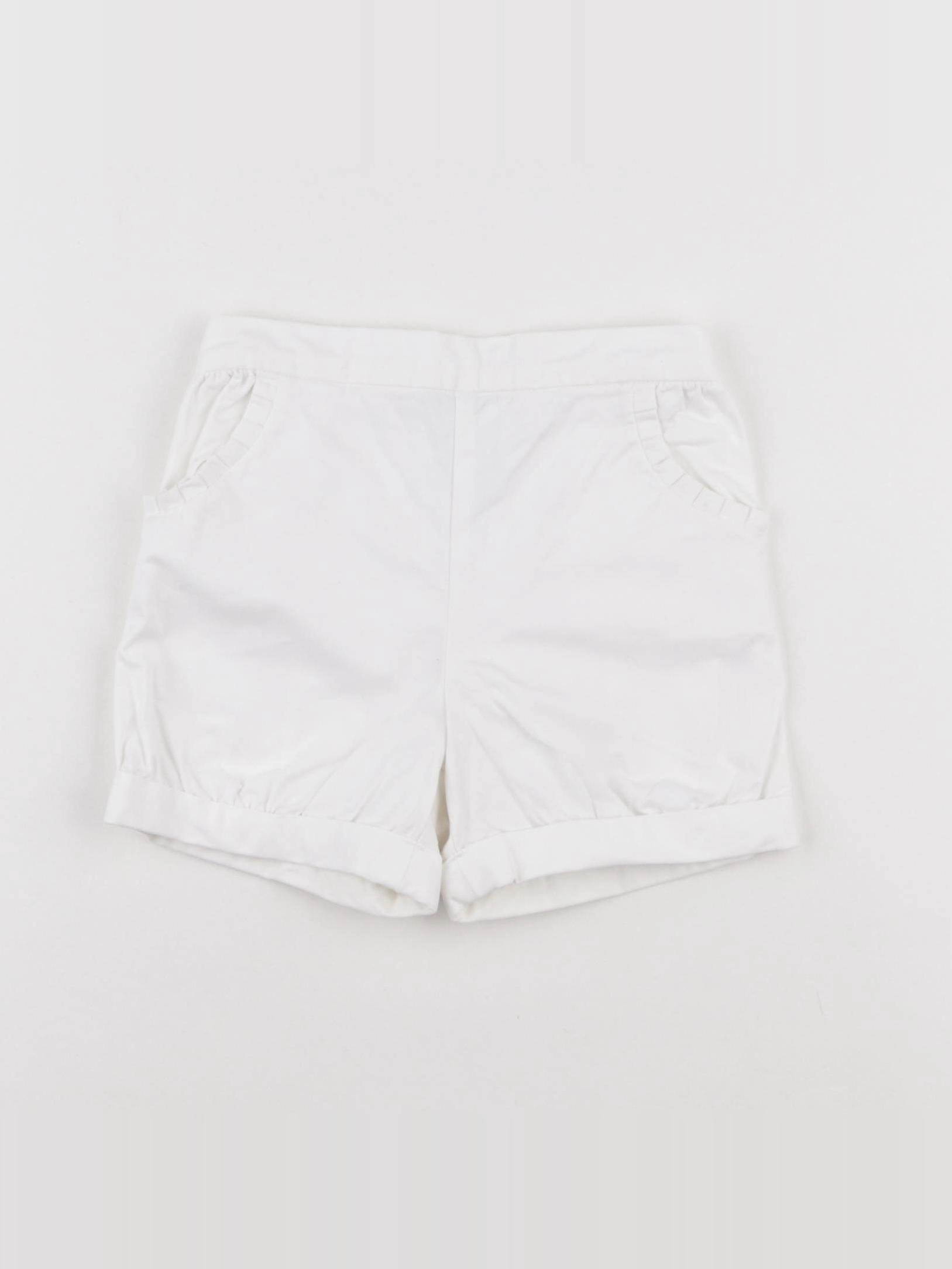 Jacadi - short blanc - 36 mois