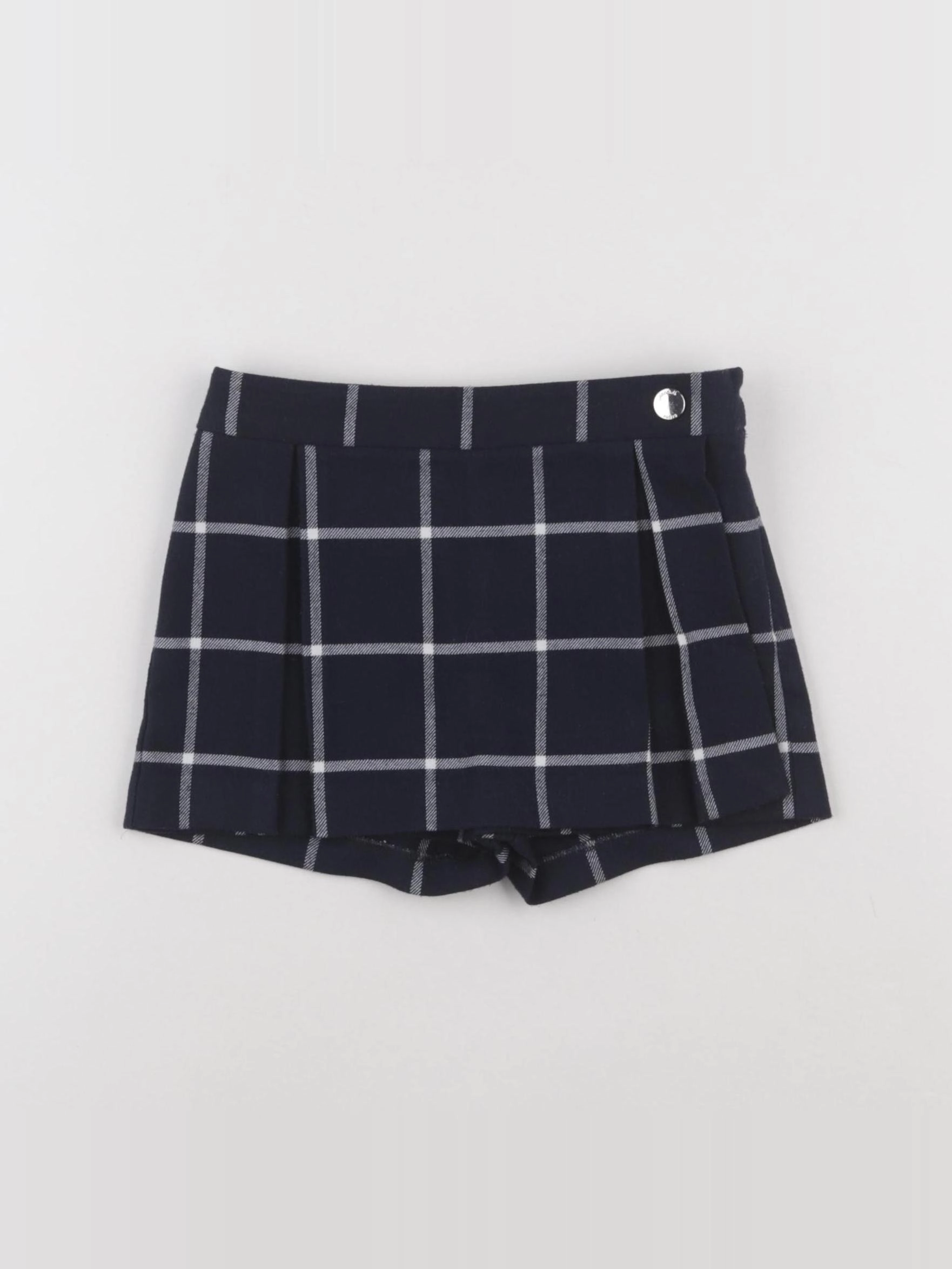 Jacadi - jupe short bleu - 3 ans