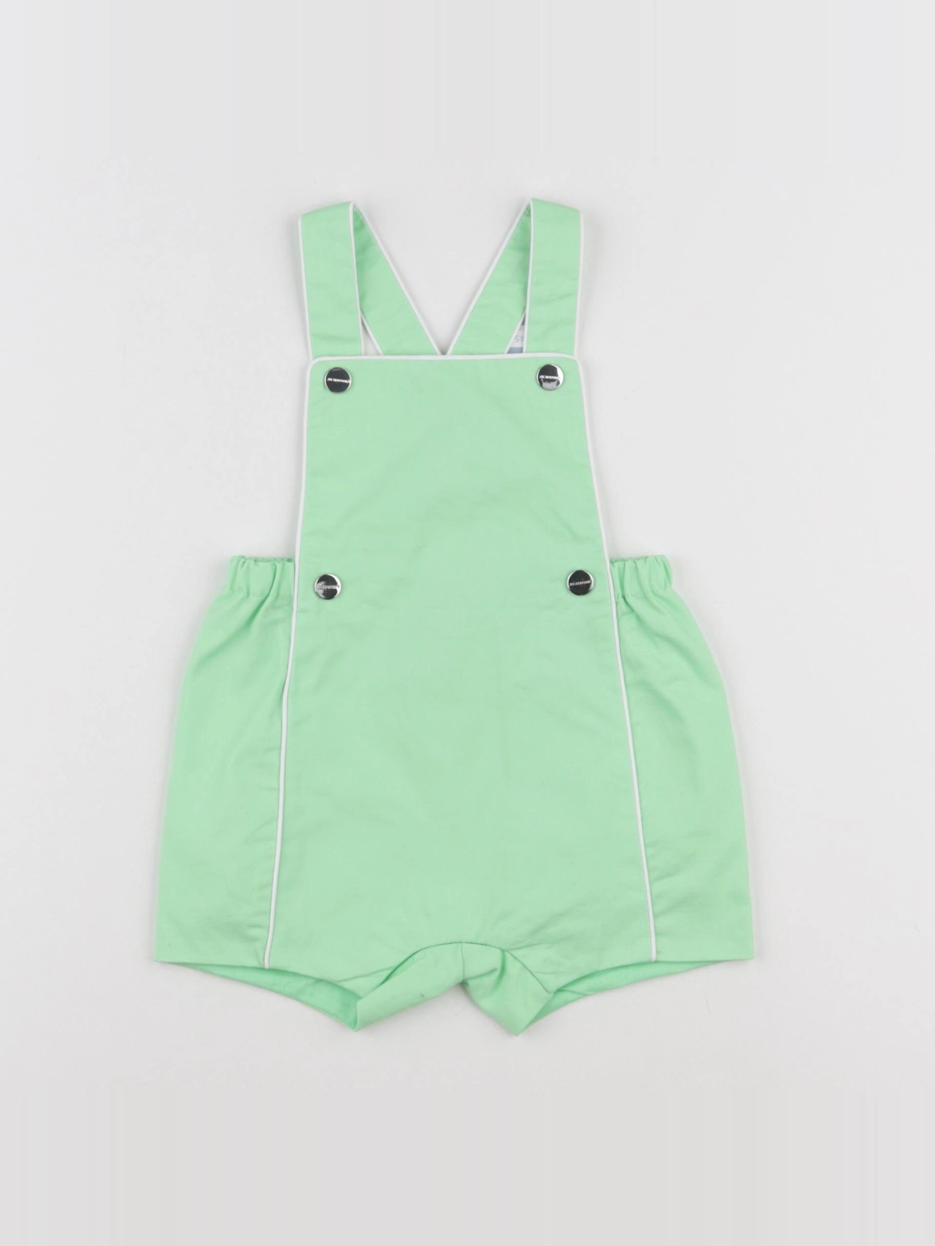 Jacadi - salopette vert - 12 mois