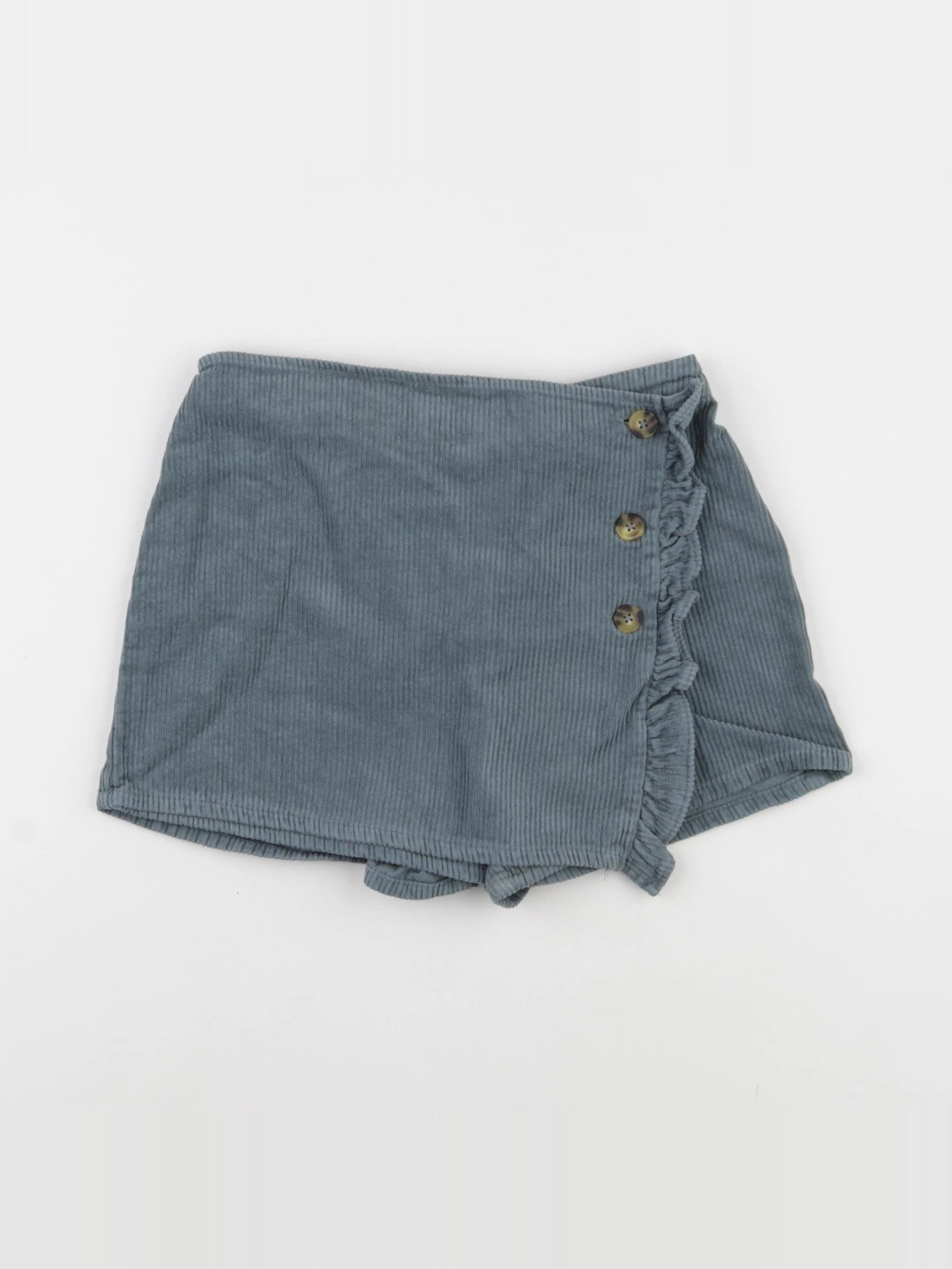 Vertbaudet - jupe short vert - 9 ans