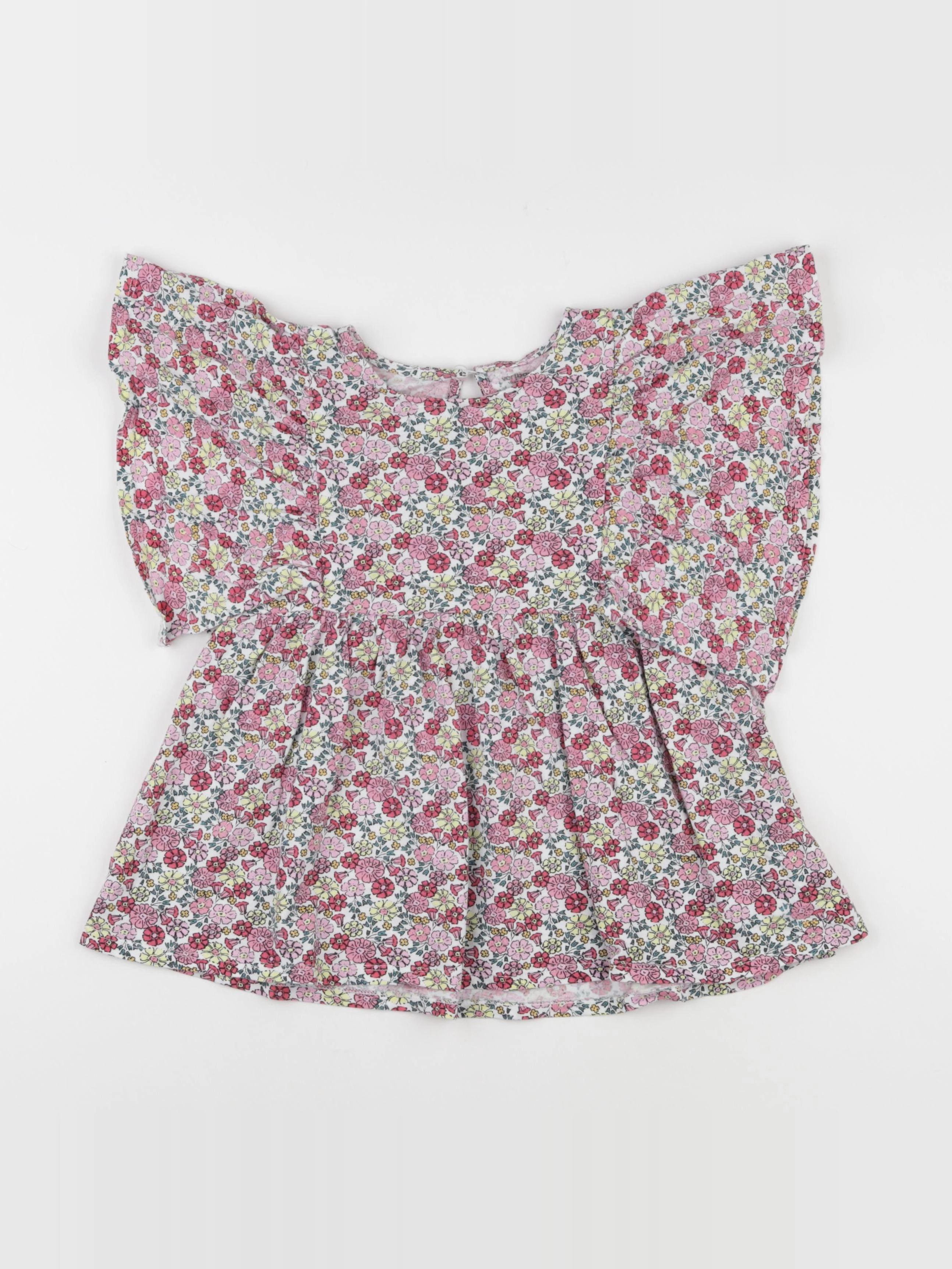 Vertbaudet - tee-shirt multicolore - 10 ans