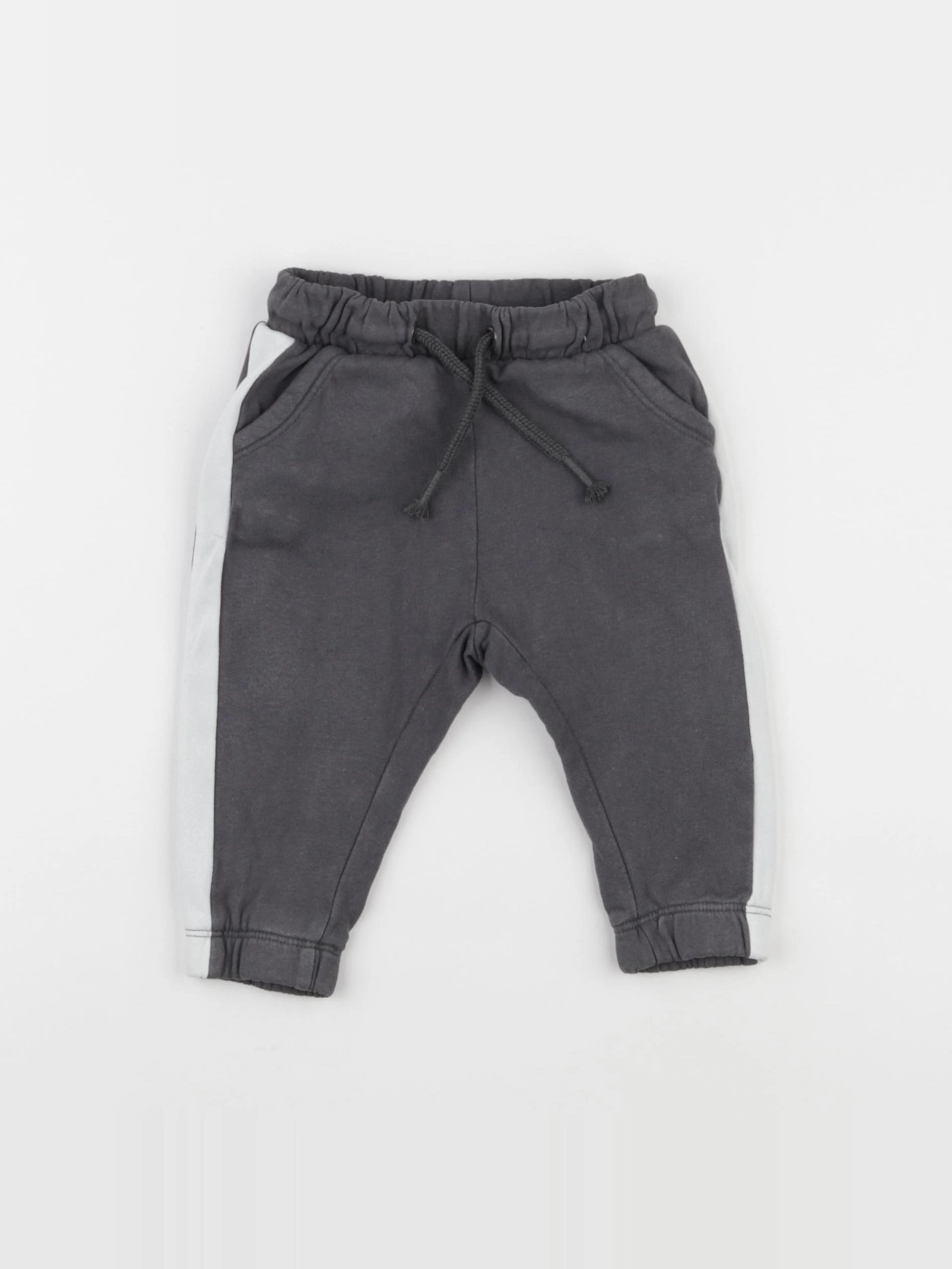 Vertbaudet - jogging gris - 9 mois