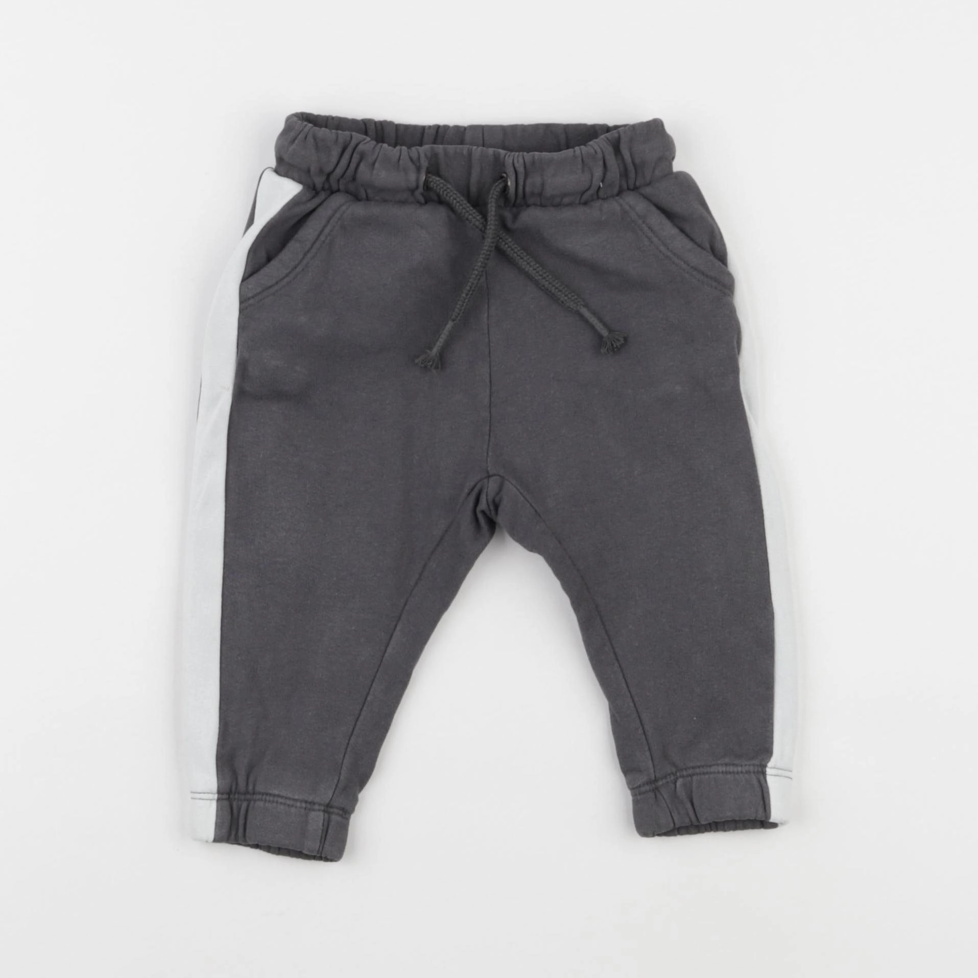 Vertbaudet - jogging gris - 9 mois