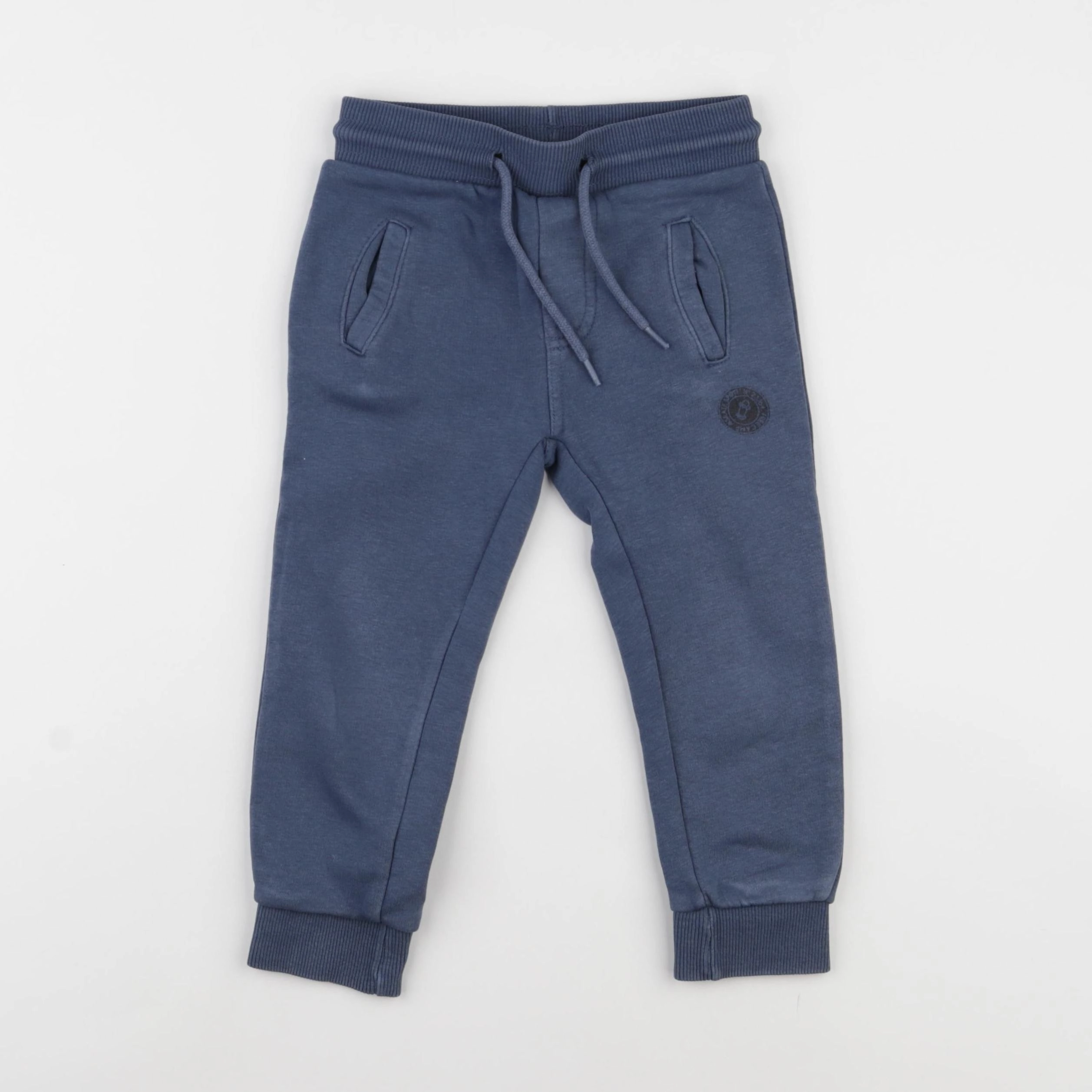 Vertbaudet - jogging bleu - 3 ans