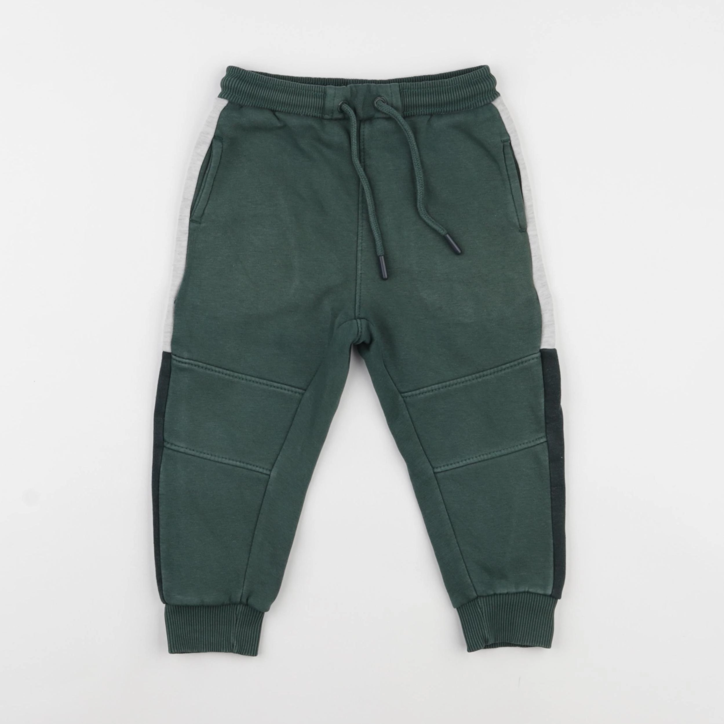 Vertbaudet - jogging vert - 3 ans