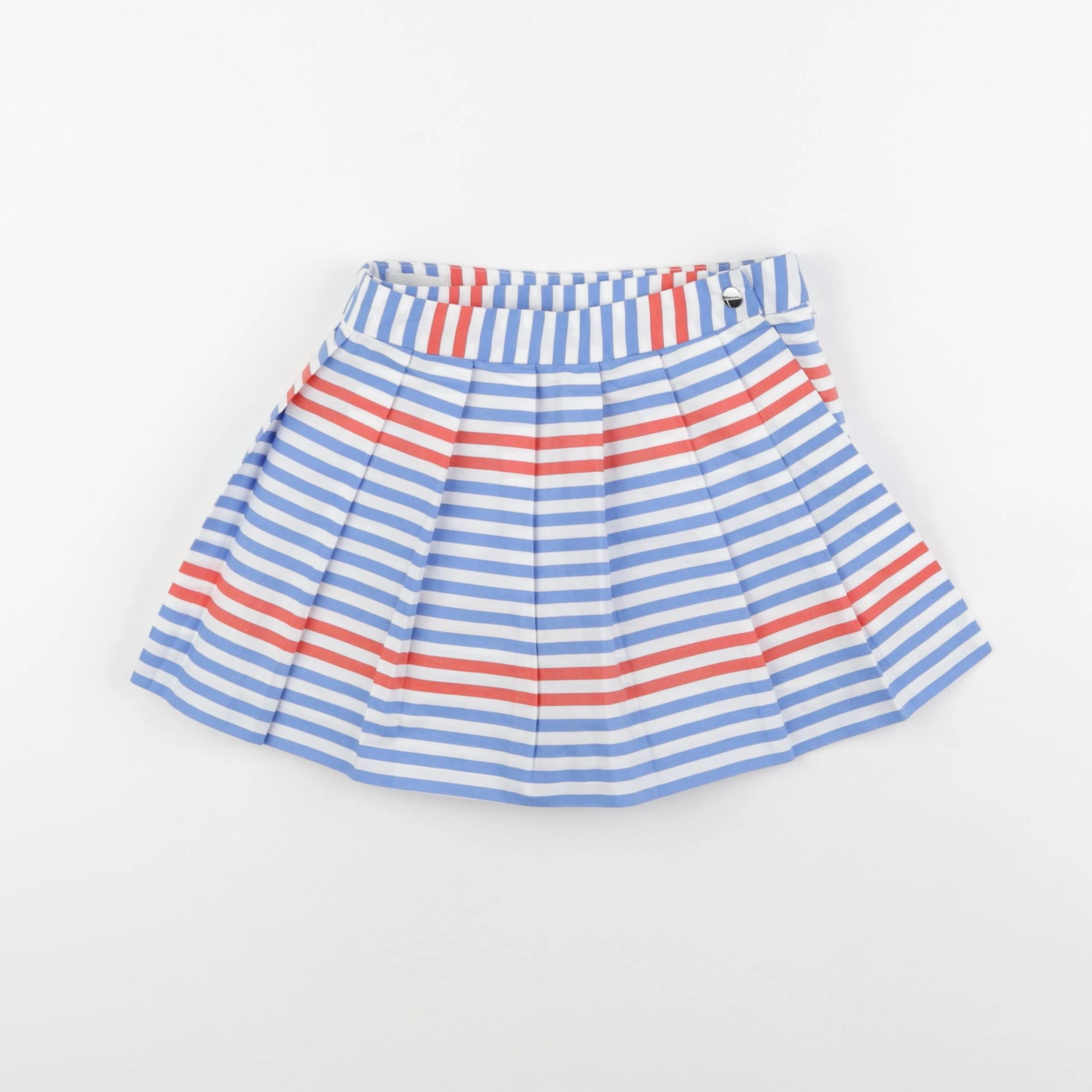 Jacadi - jupe short bleu, rouge - 6 ans