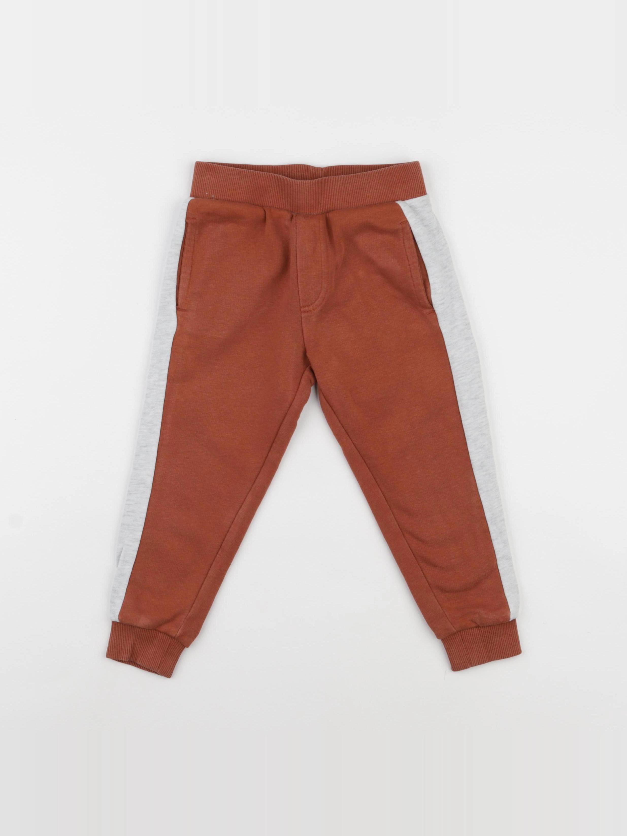 Vertbaudet - jogging marron - 3 ans