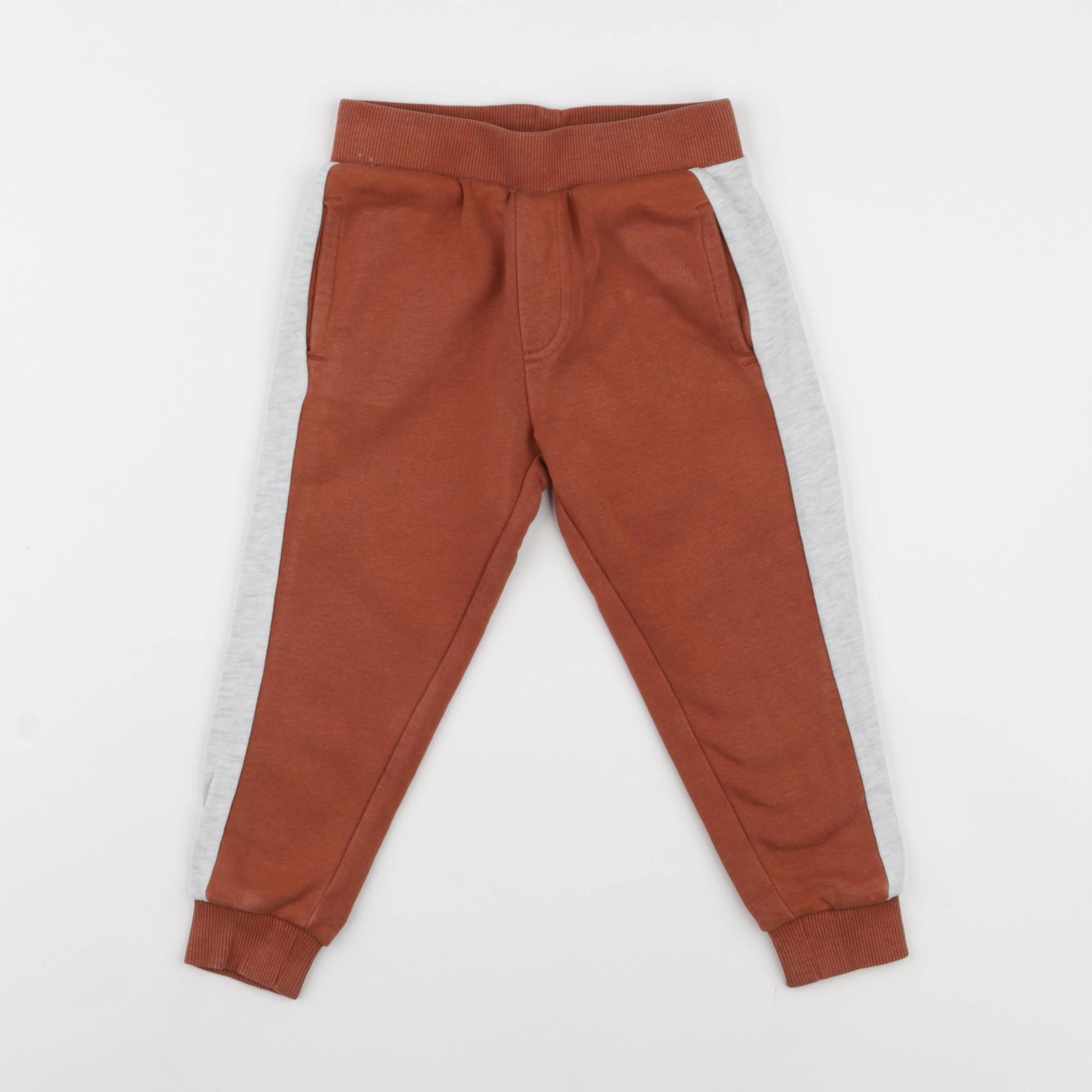 Vertbaudet - jogging marron - 3 ans