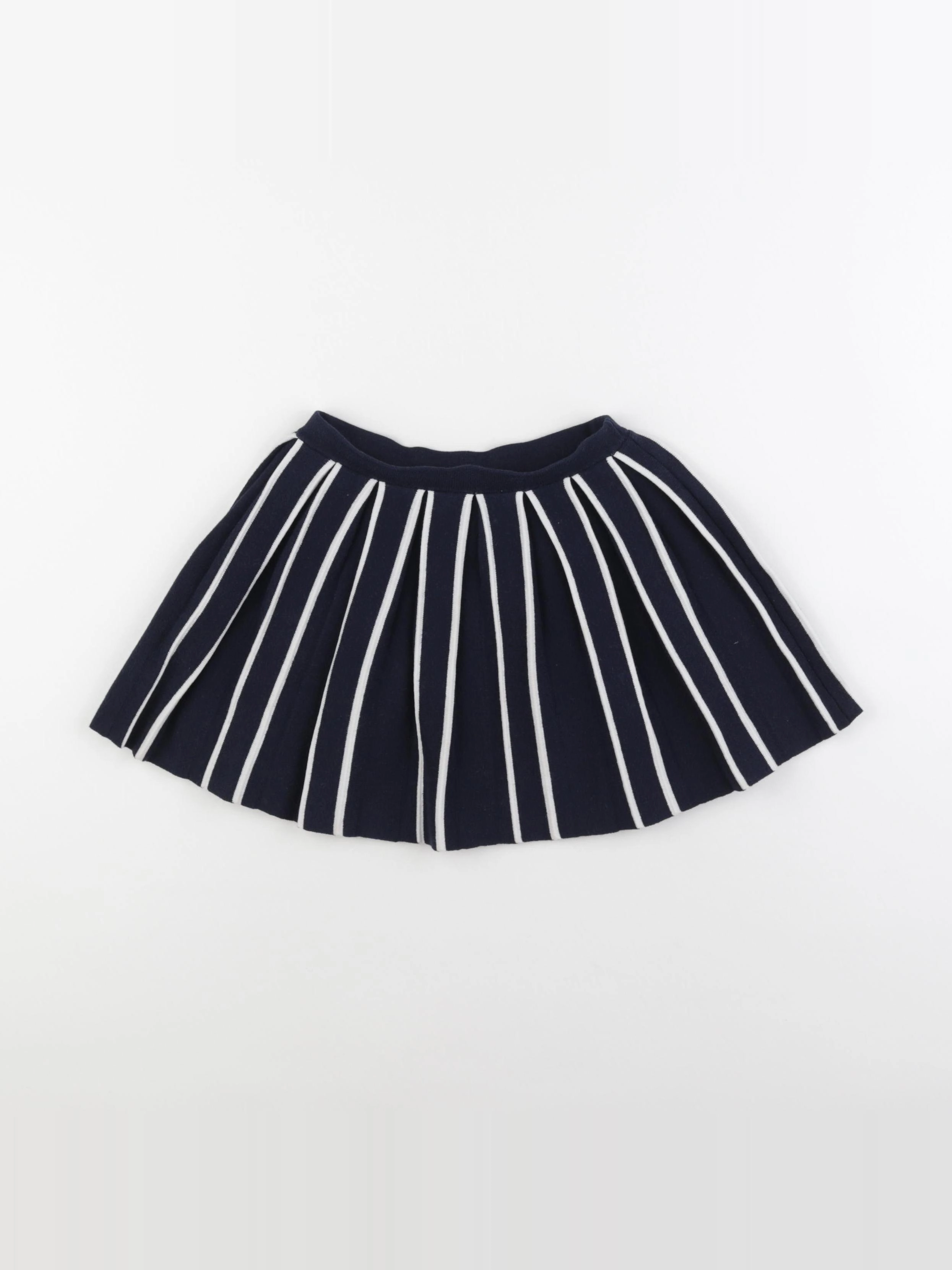 Jacadi - jupe bleu, blanc - 4 ans