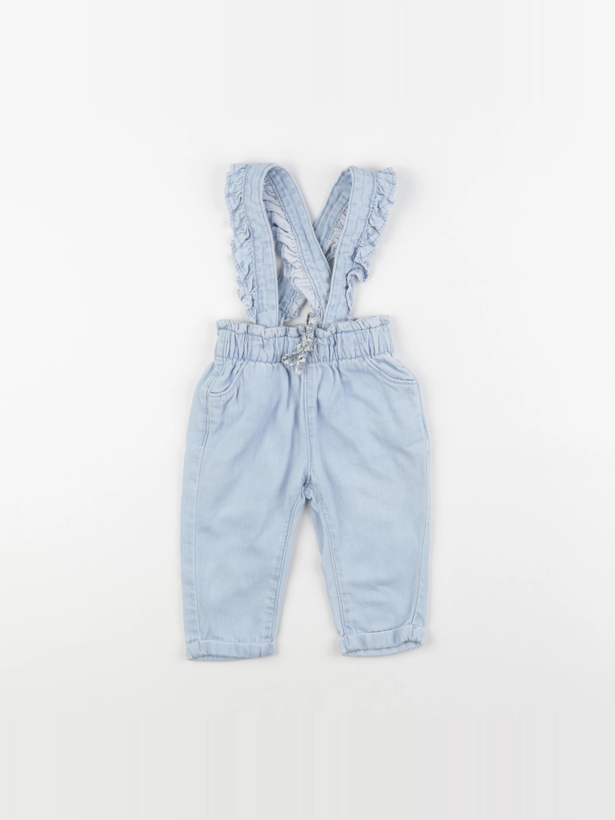 Tape à l'oeil - pantalon bleu - 6 mois