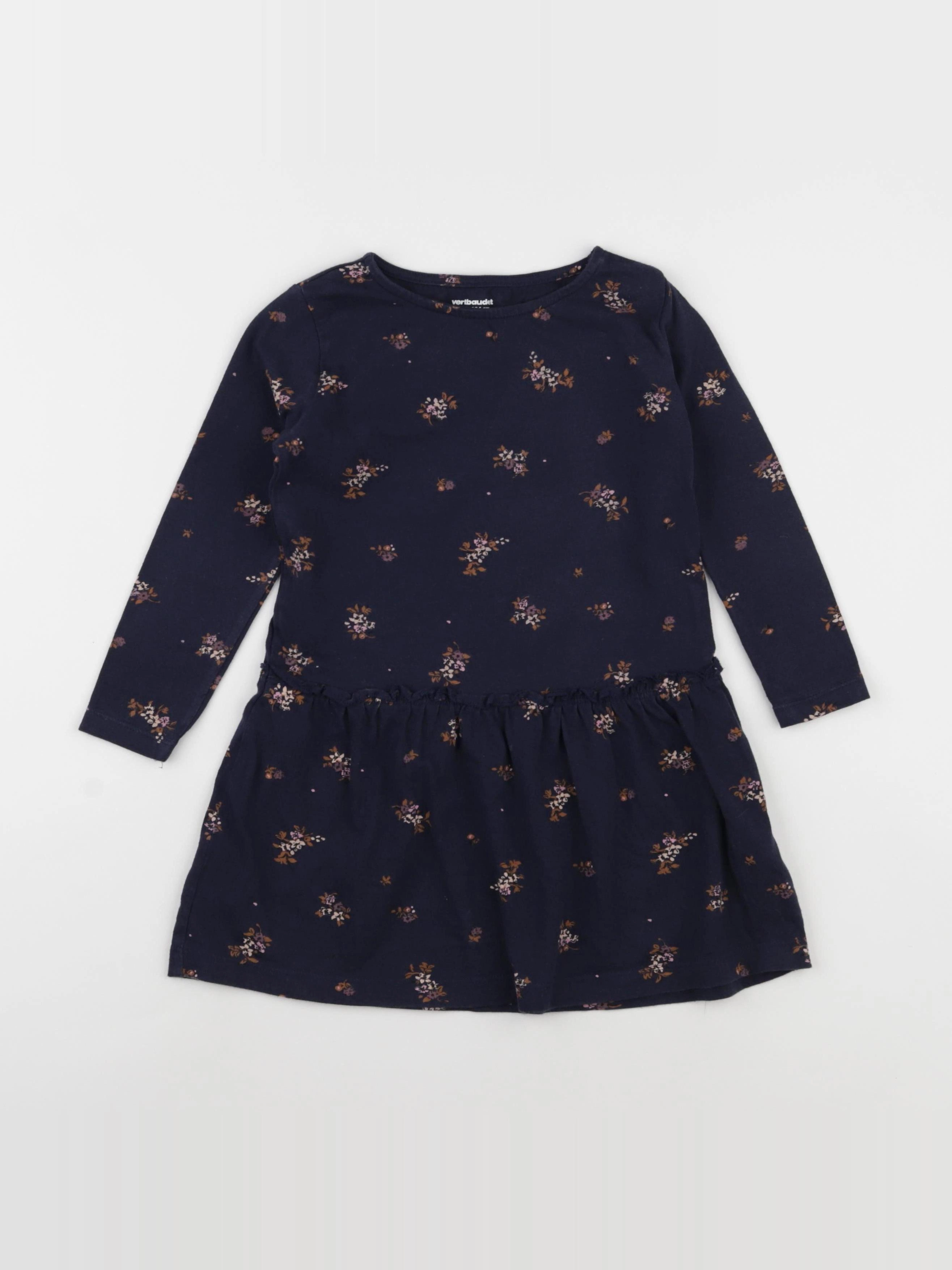 Vertbaudet - robe bleu - 4 ans