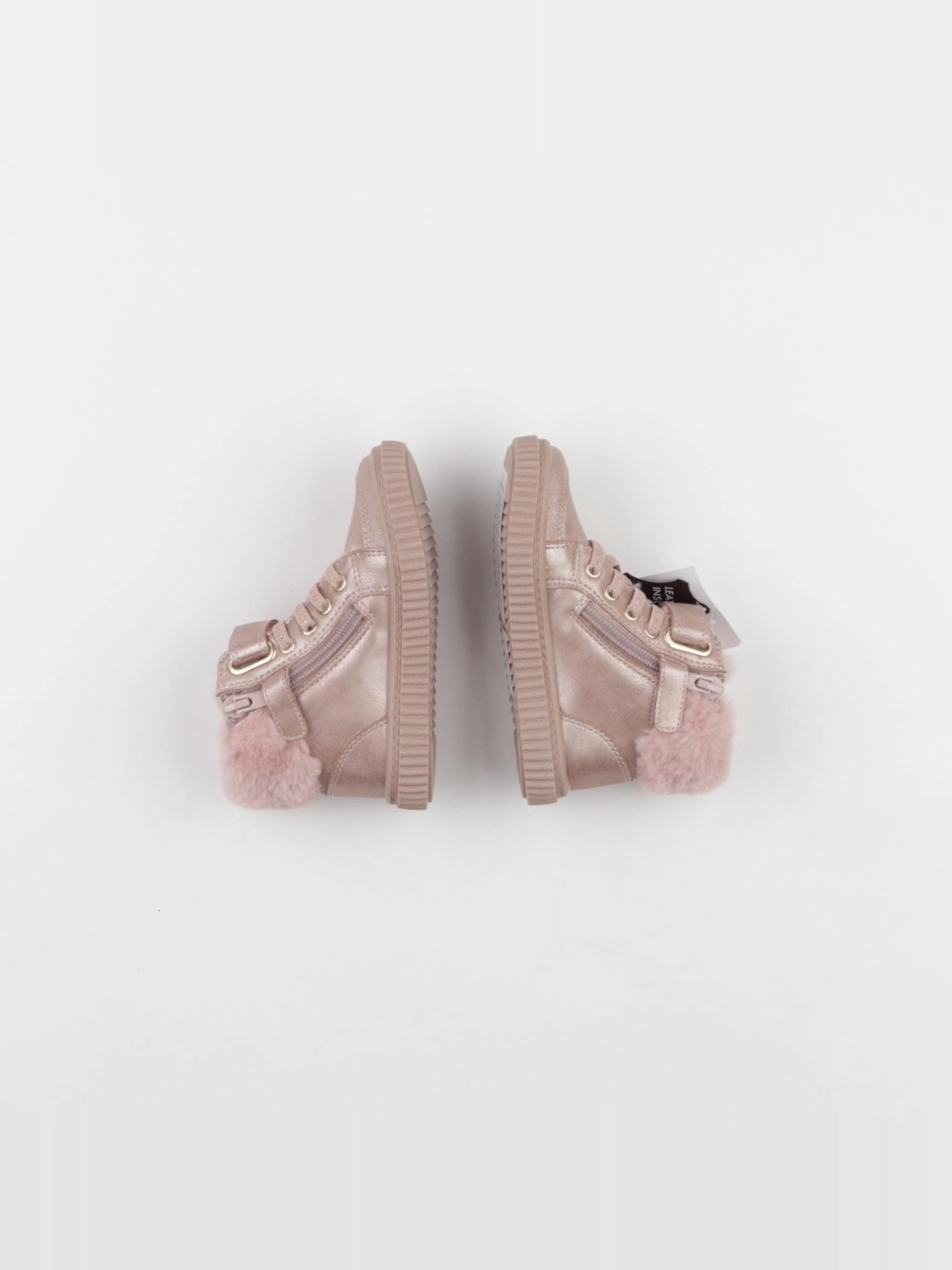 Vertbaudet - baskets rose - pointure 24