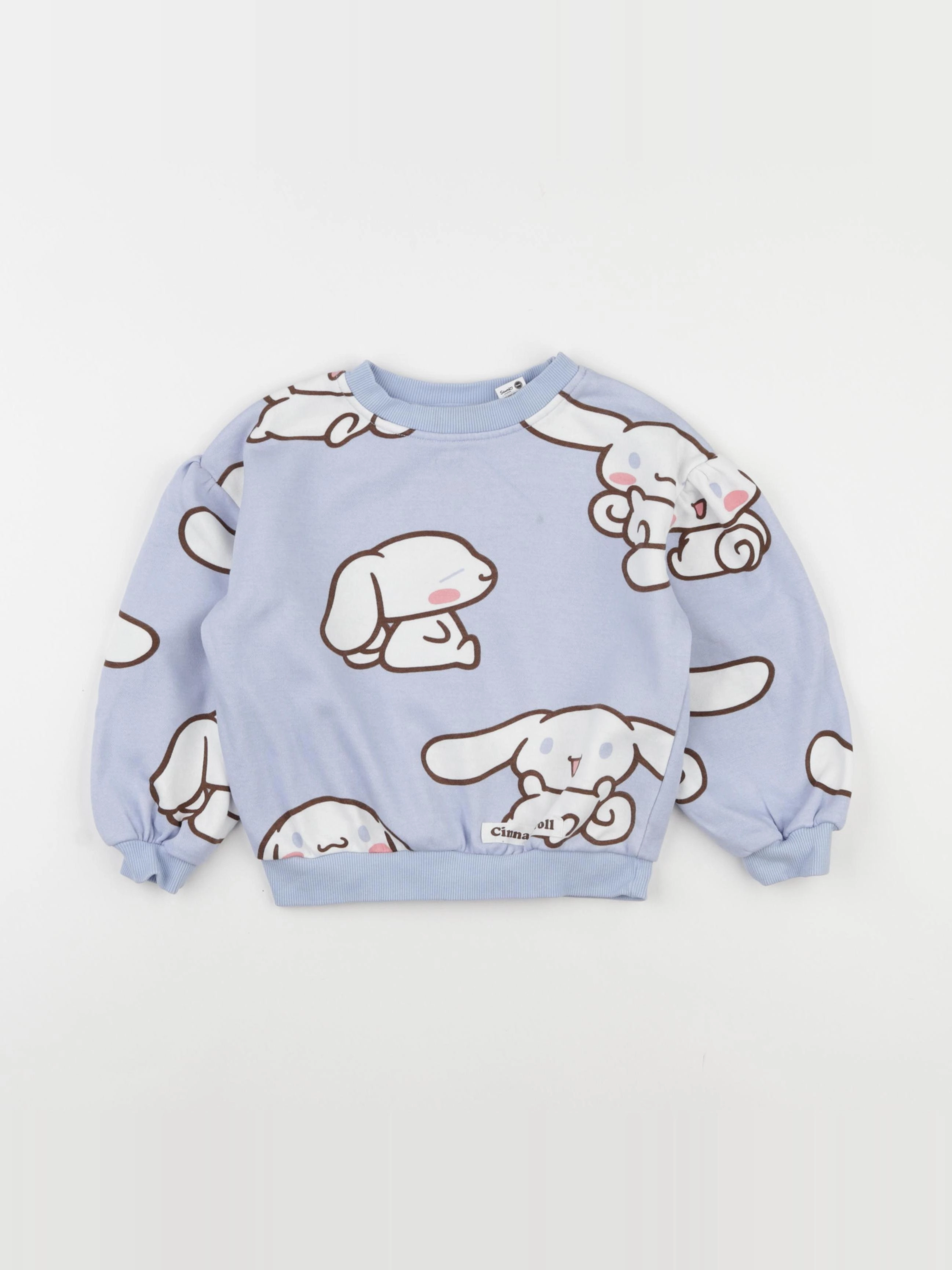H&M - sweat bleu - 1 an à 2 ans