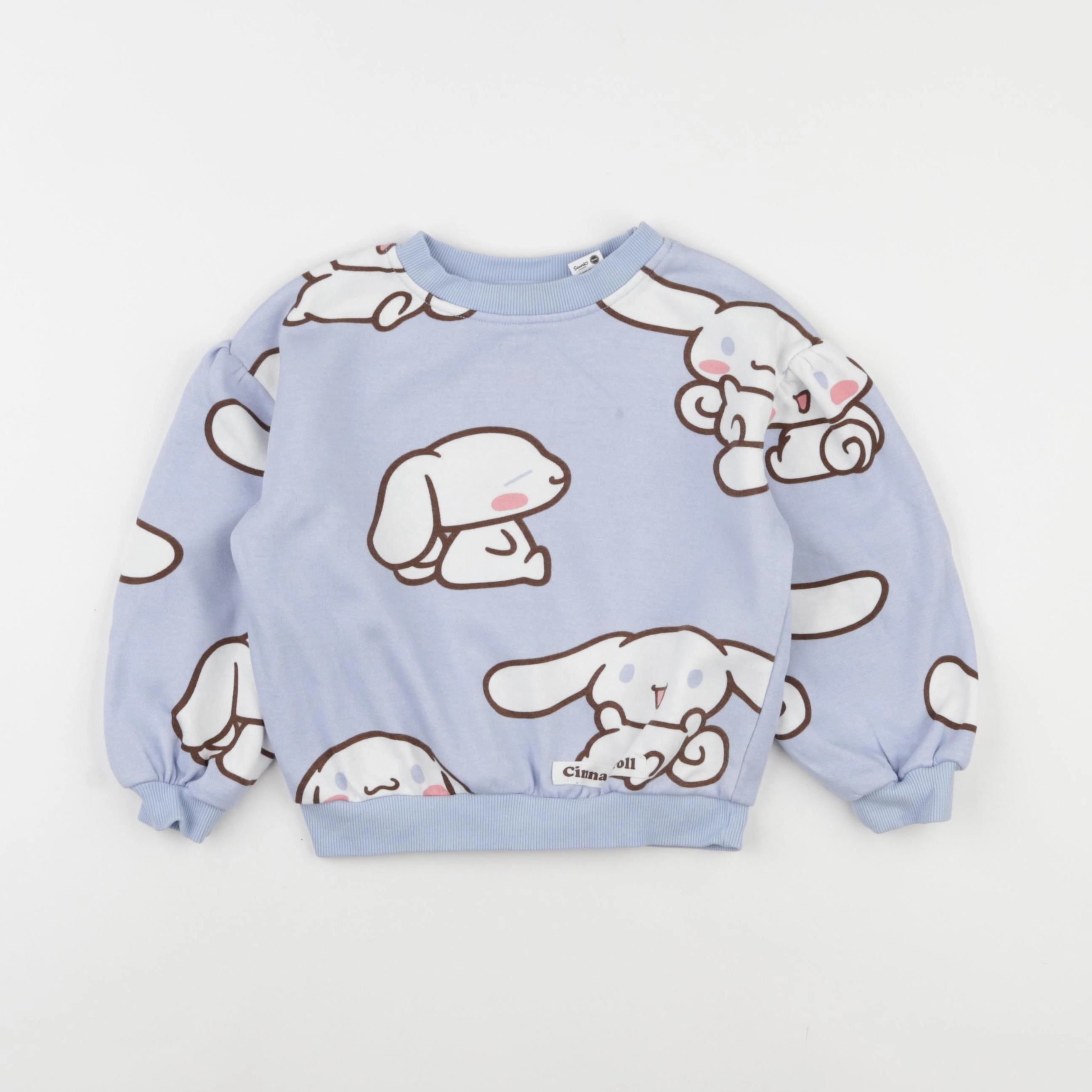 H&M - sweat bleu - 1 an à 2 ans