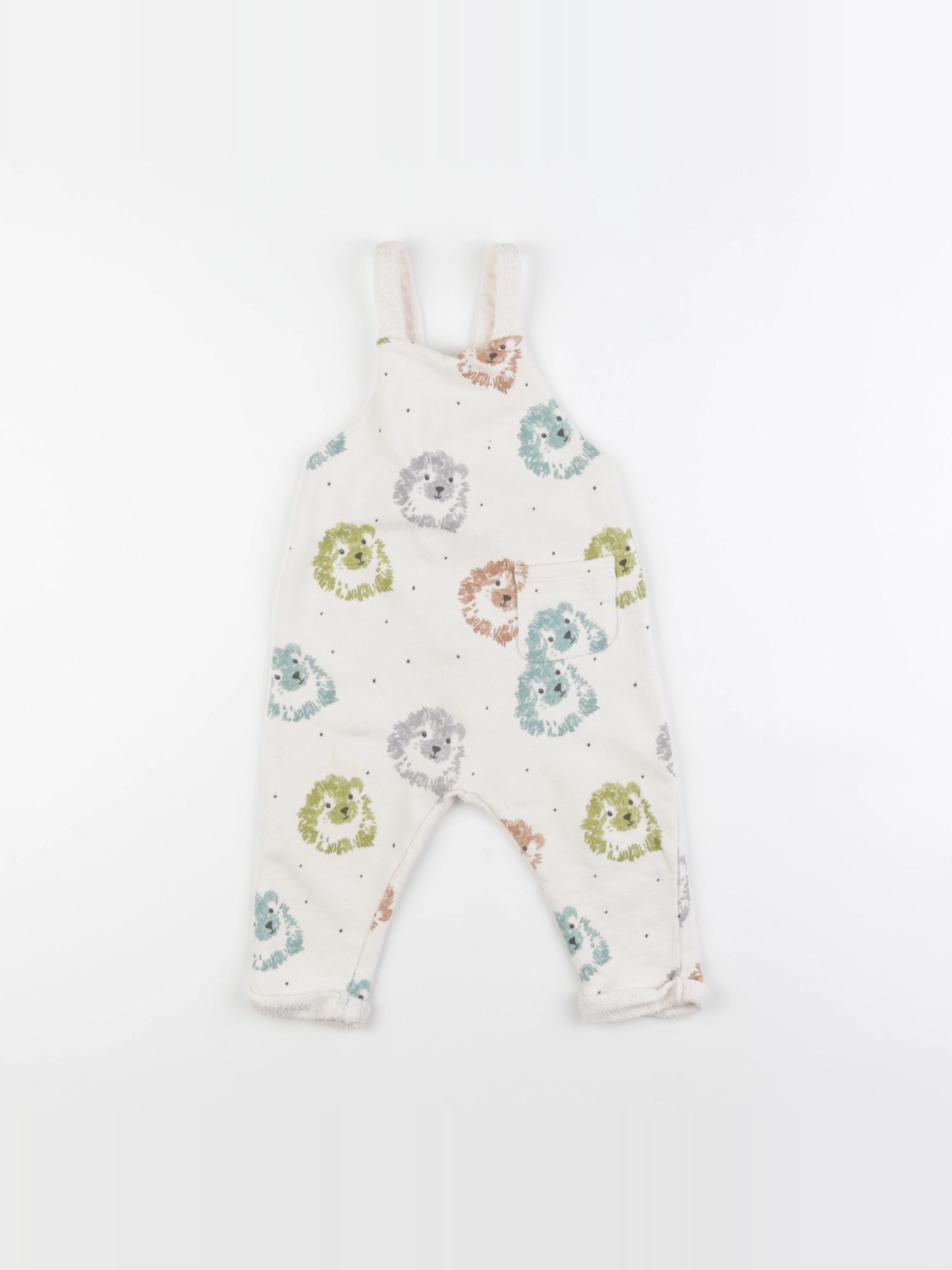 Zara - combinaison blanc - 6/9 mois