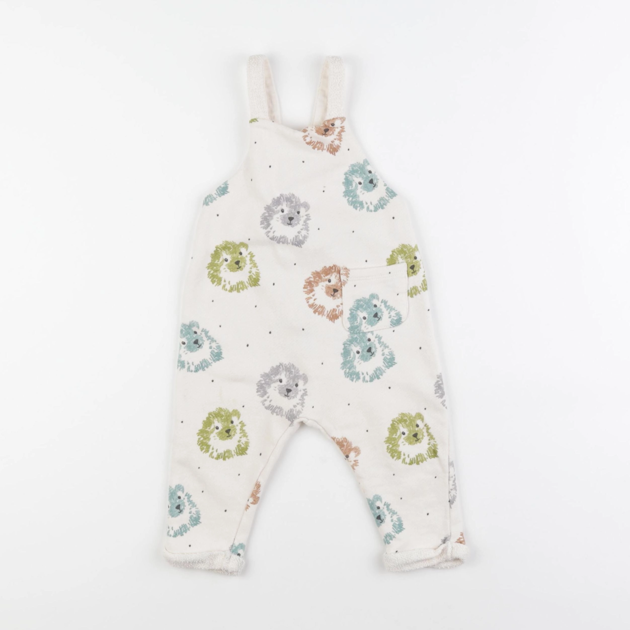 Zara - combinaison blanc - 6/9 mois