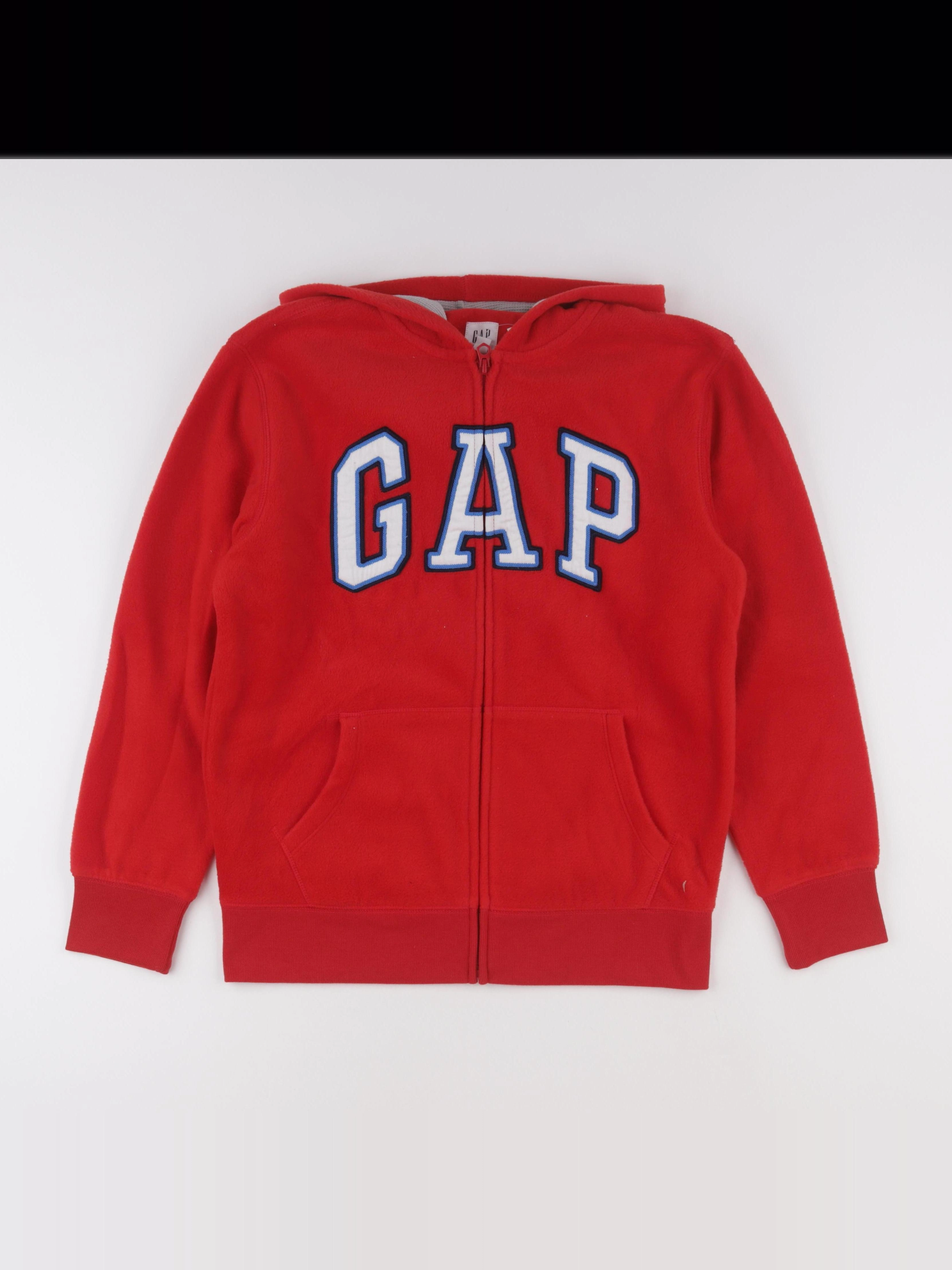GAP - polaire rouge - 14/16 ans