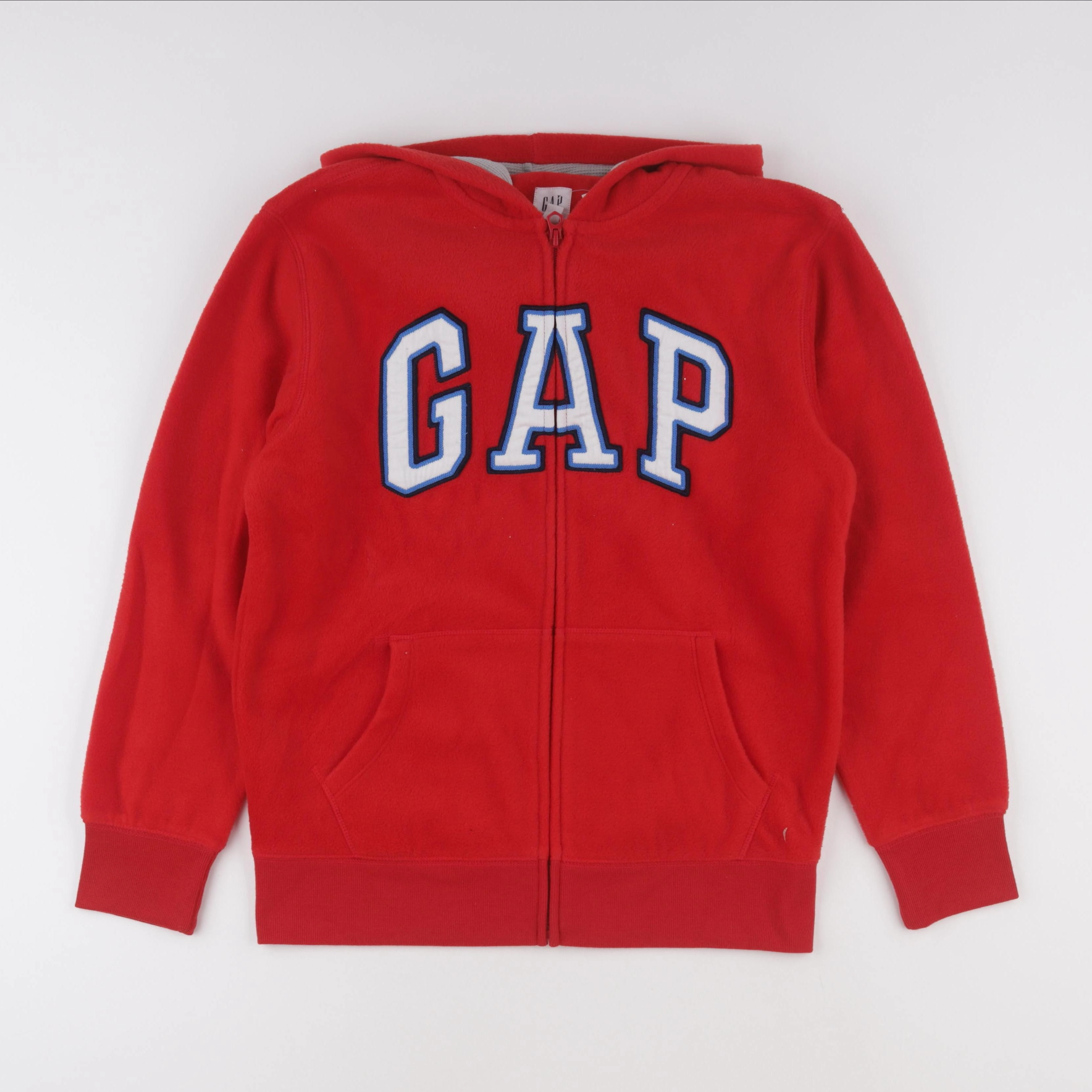 GAP - polaire rouge - 14/16 ans