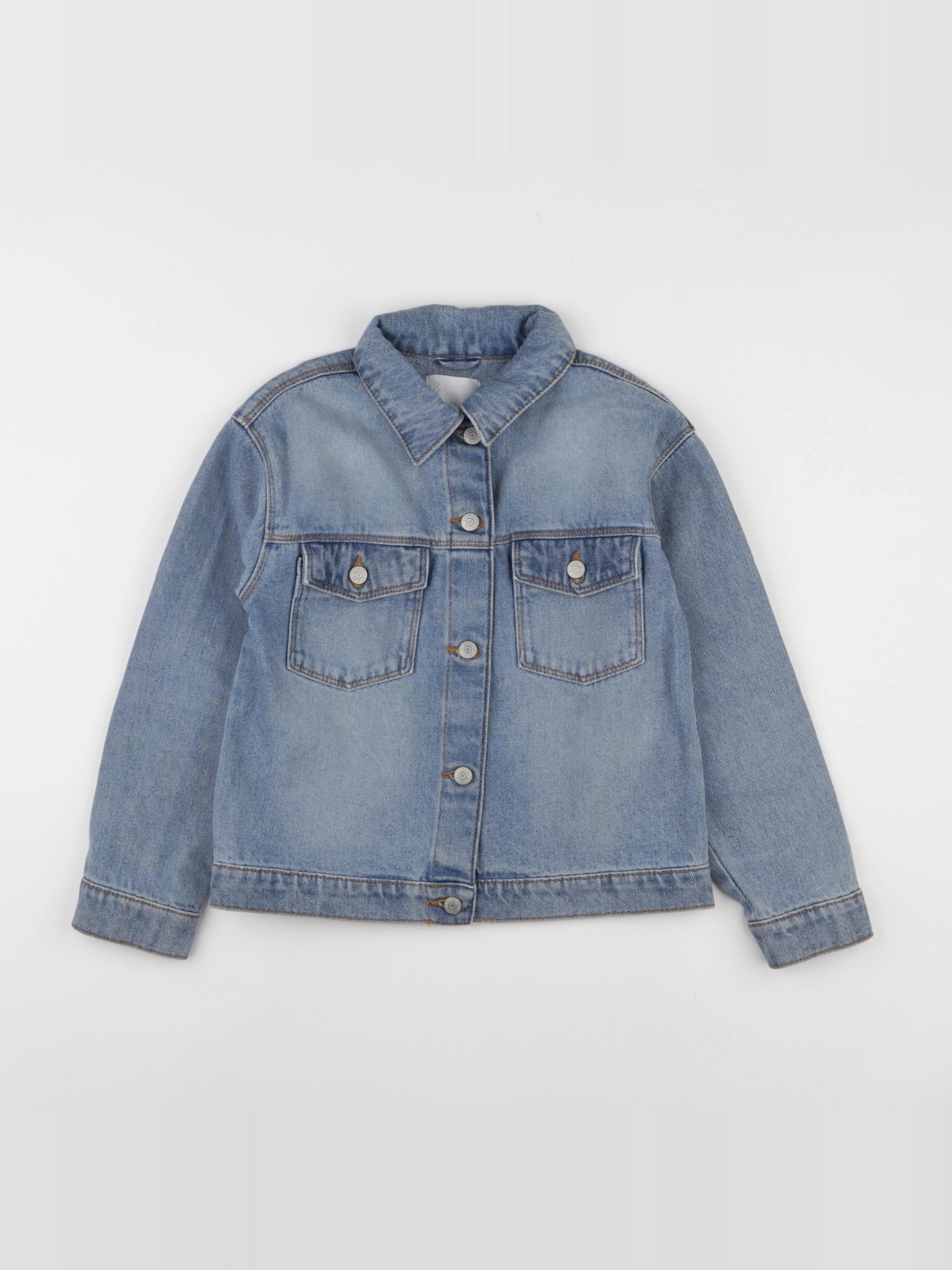 Vertbaudet - veste bleu - 9 ans