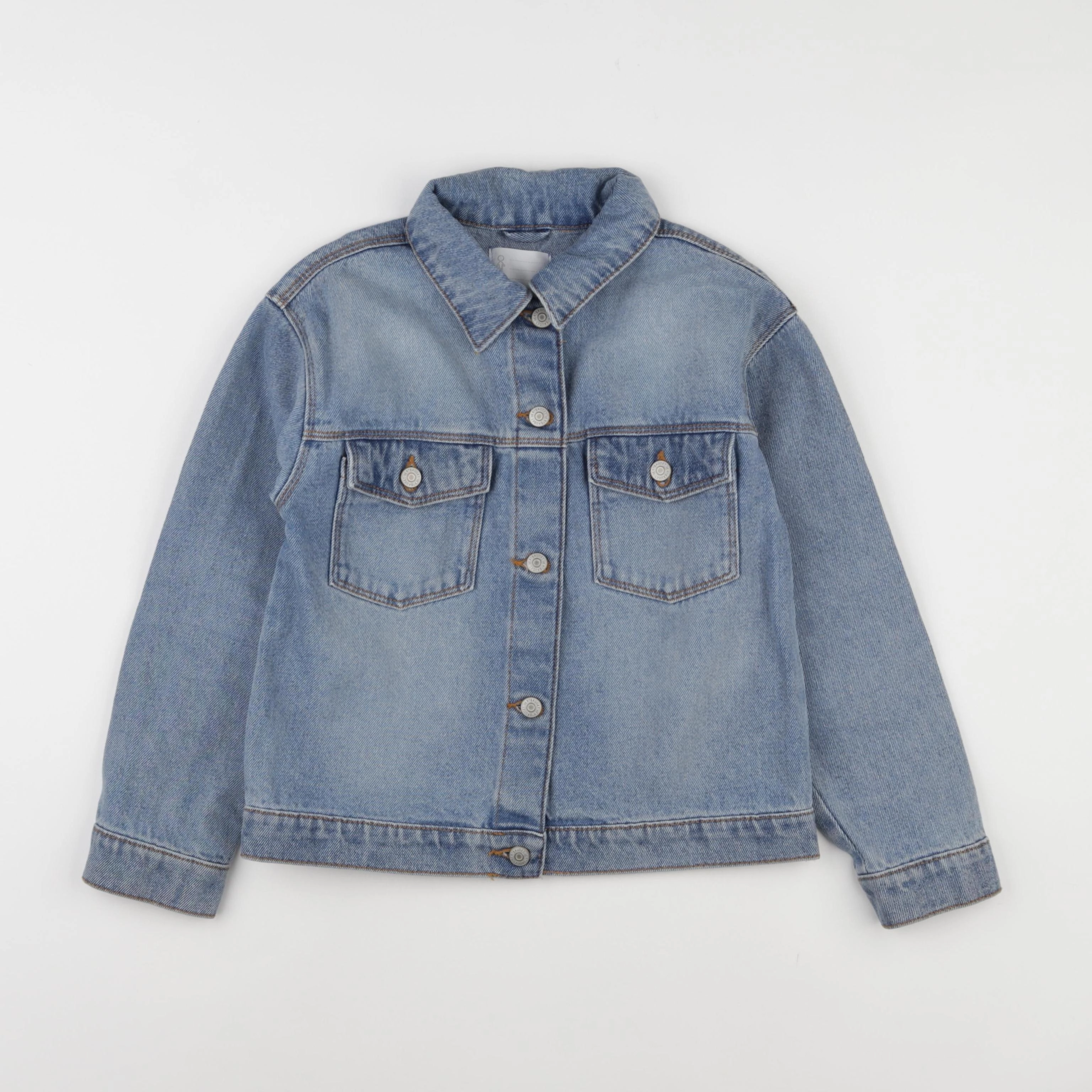 Vertbaudet - veste bleu - 9 ans
