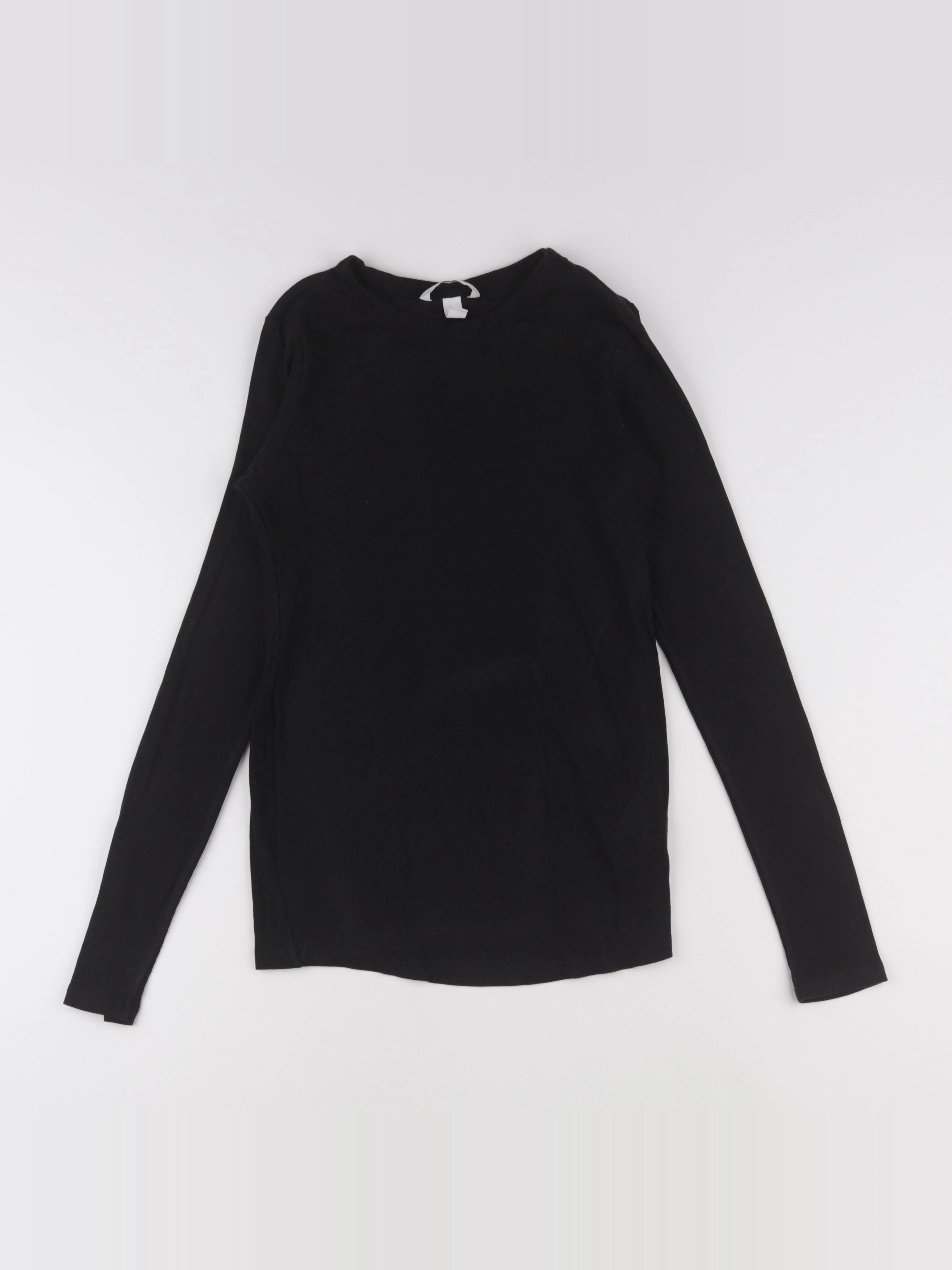 H&M - tee-shirt grossesse noir - s