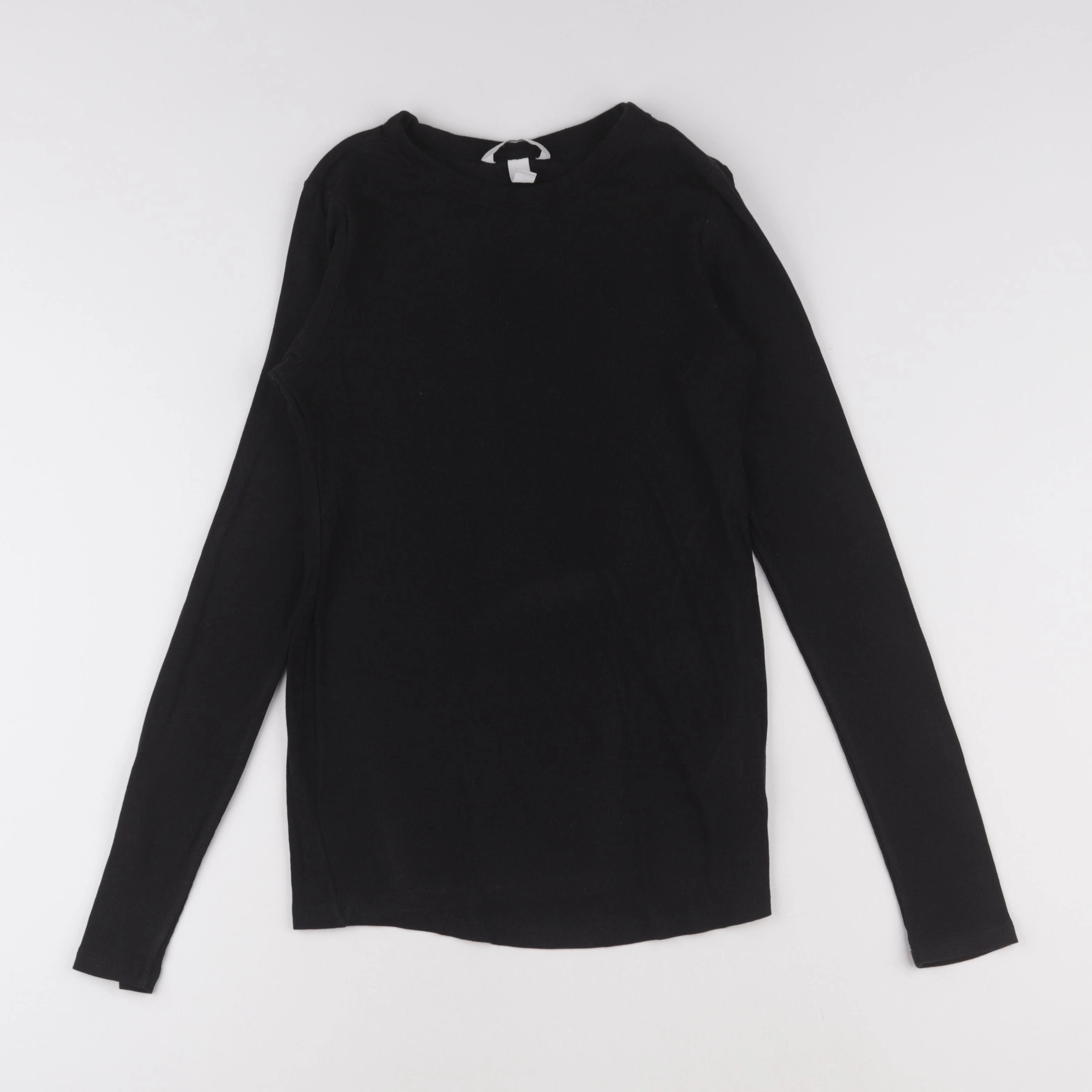 H&M - tee-shirt grossesse noir - s