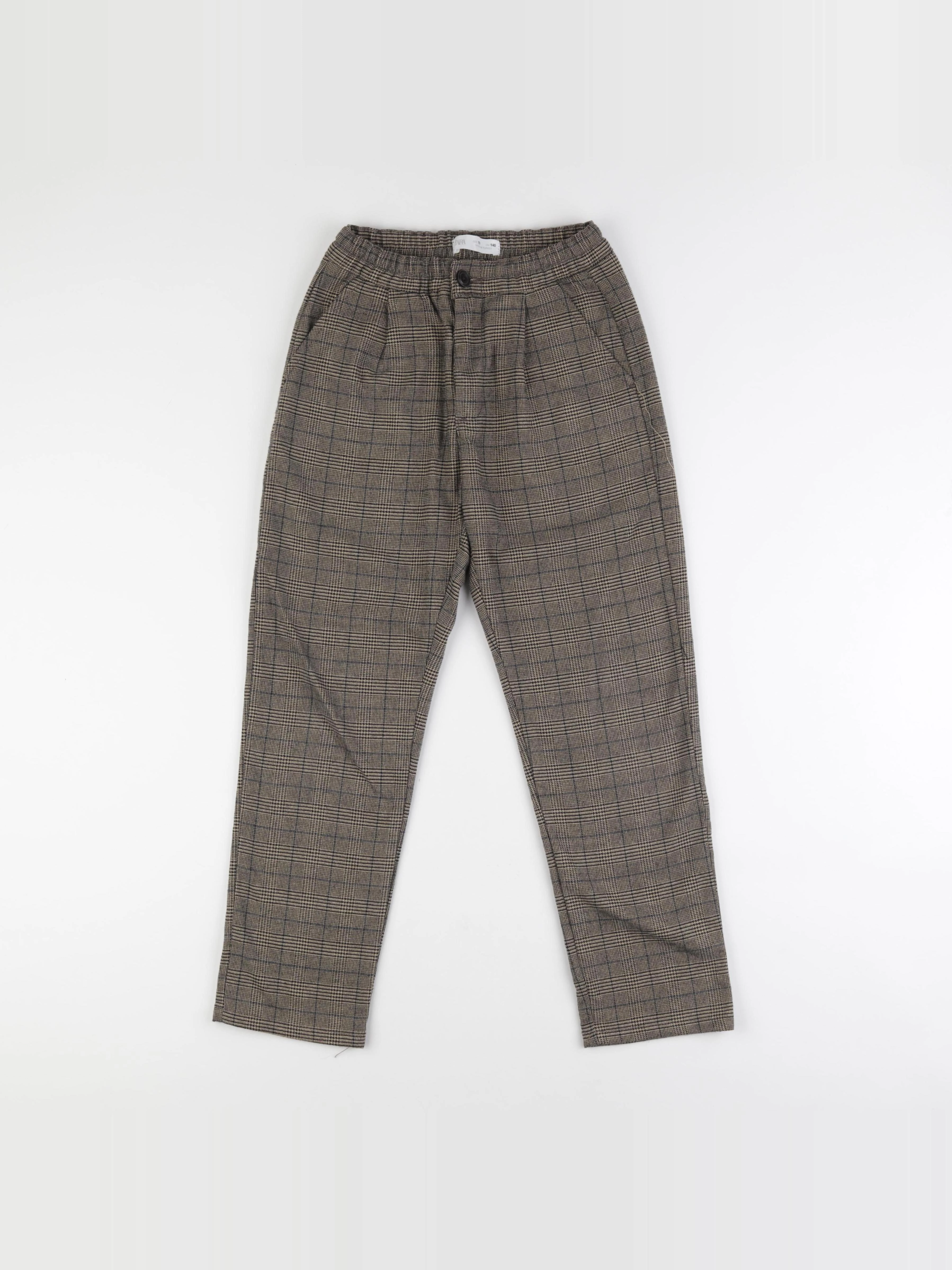 Zara - pantalon marron - 10 ans