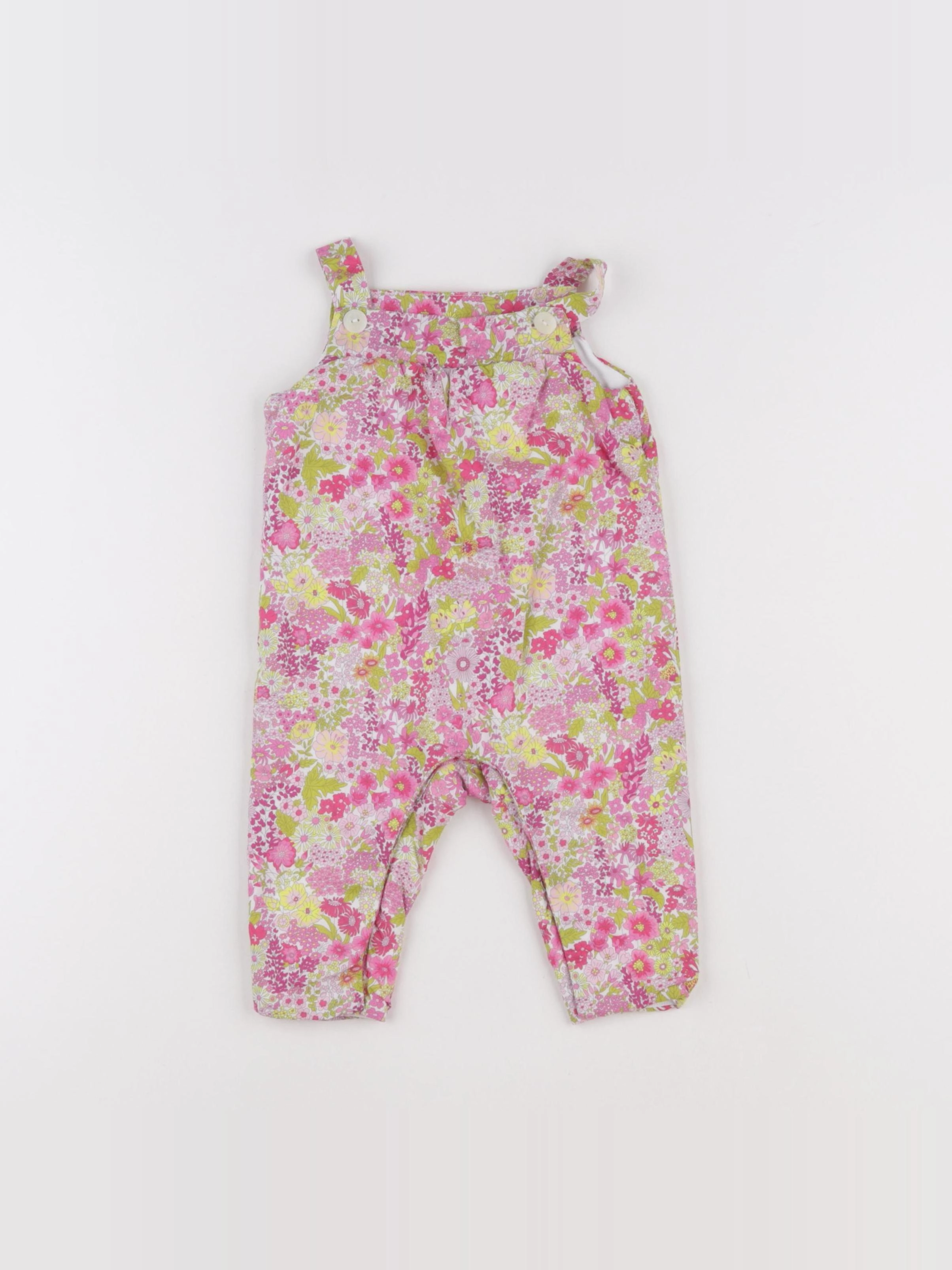 Jacadi - combinaison liberty vert - 6 mois