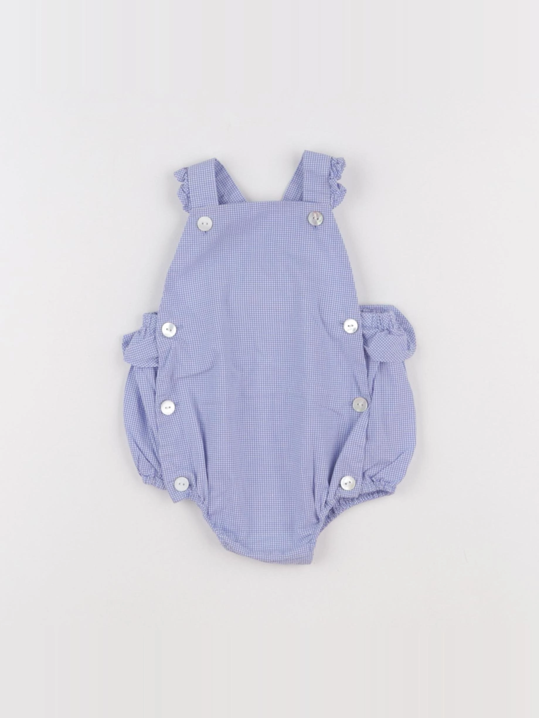 Jacadi - combinaison bleu - 3 mois