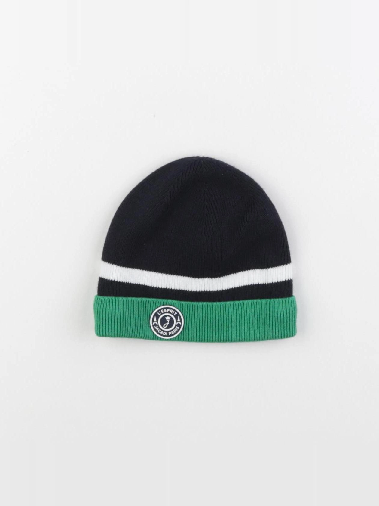 Jacadi - bonnet bleu, vert - 12 mois