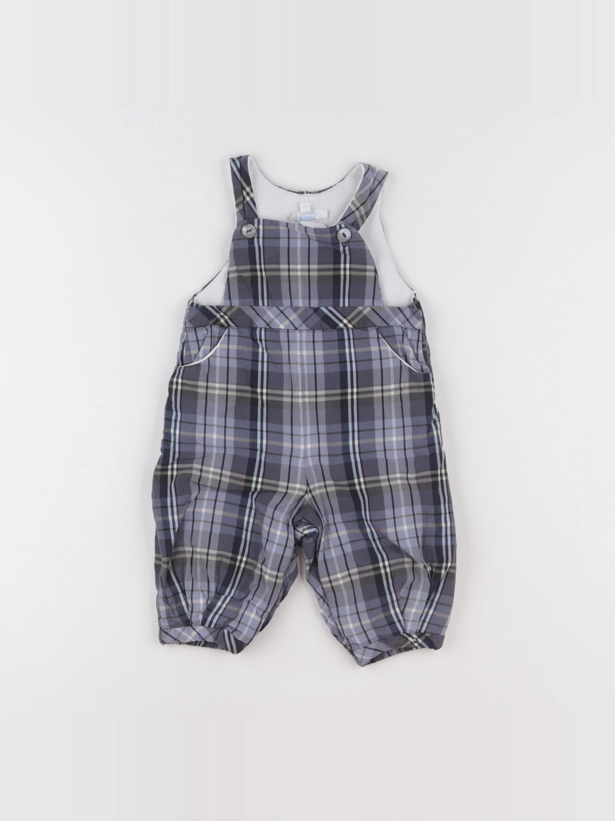 Jacadi - combinaison bleu - 12 mois