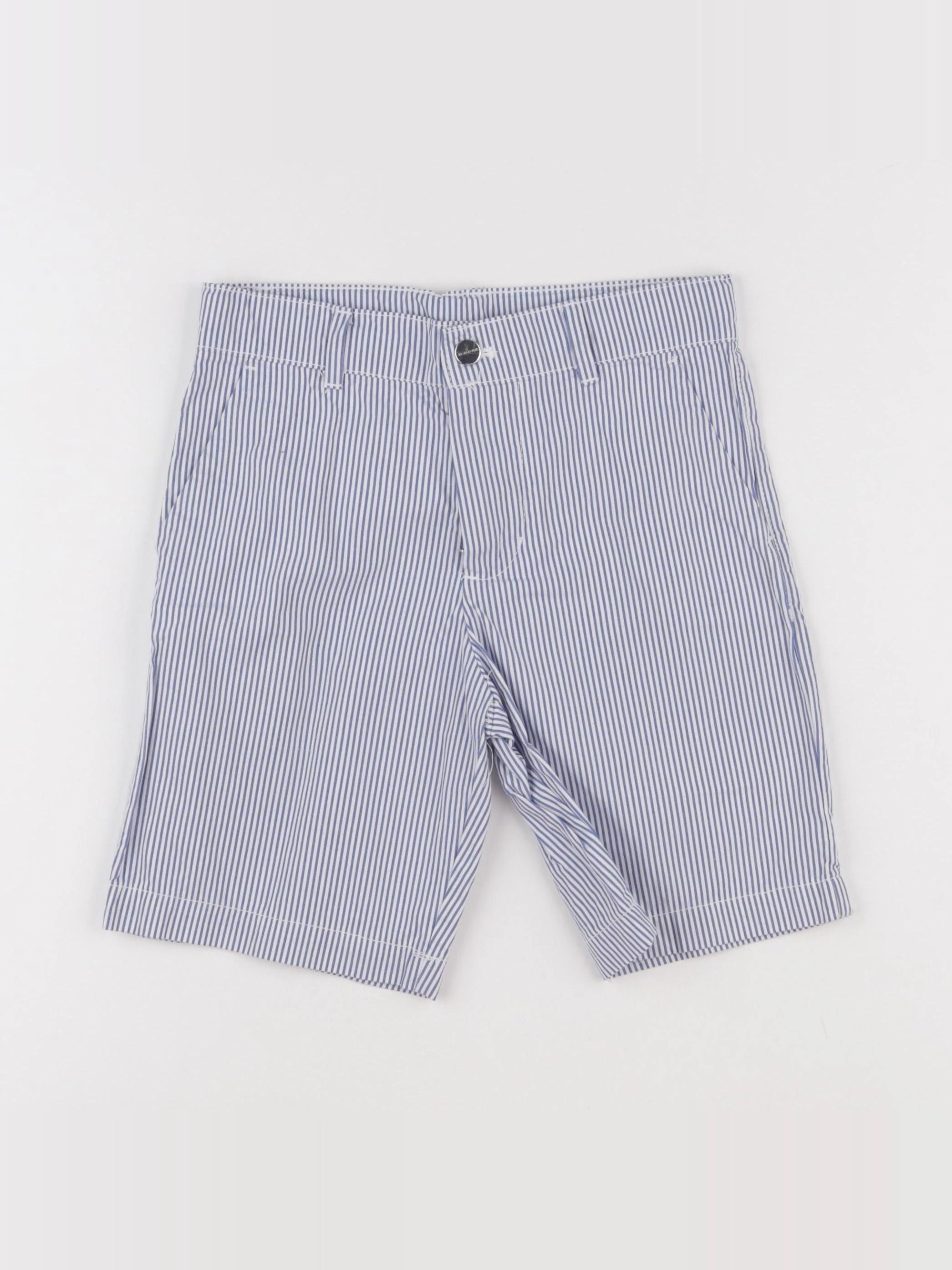 Jacadi - short bleu - 8 ans