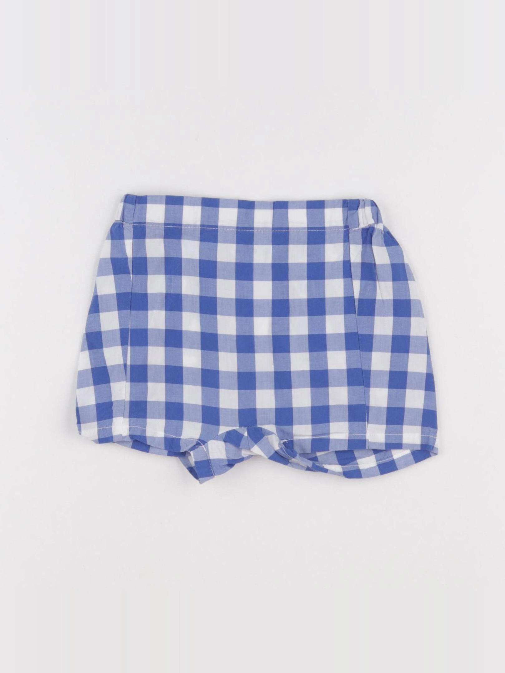 Jacadi - short bleu - 12 mois