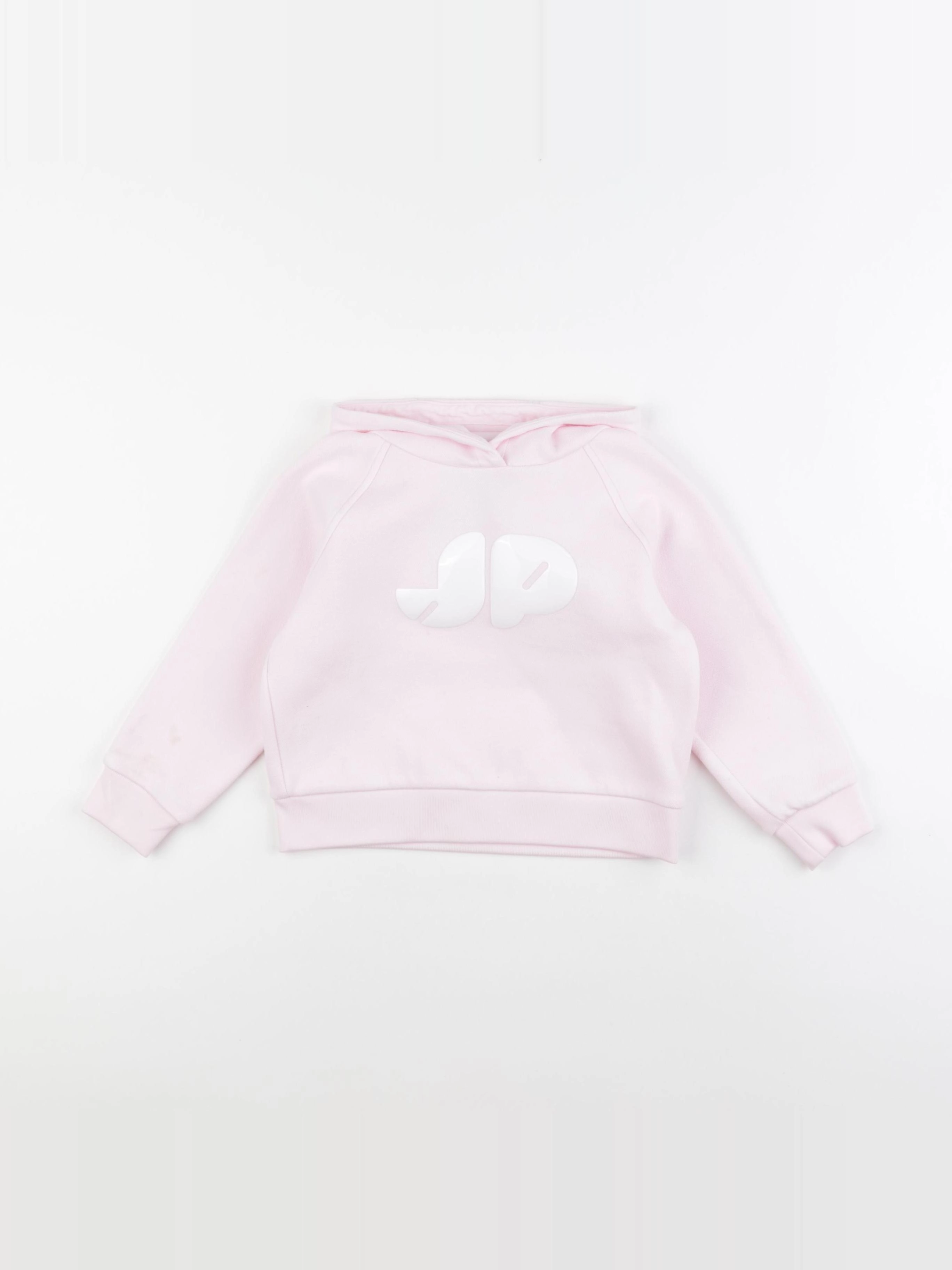 Jacadi - sweat rose - 4 ans