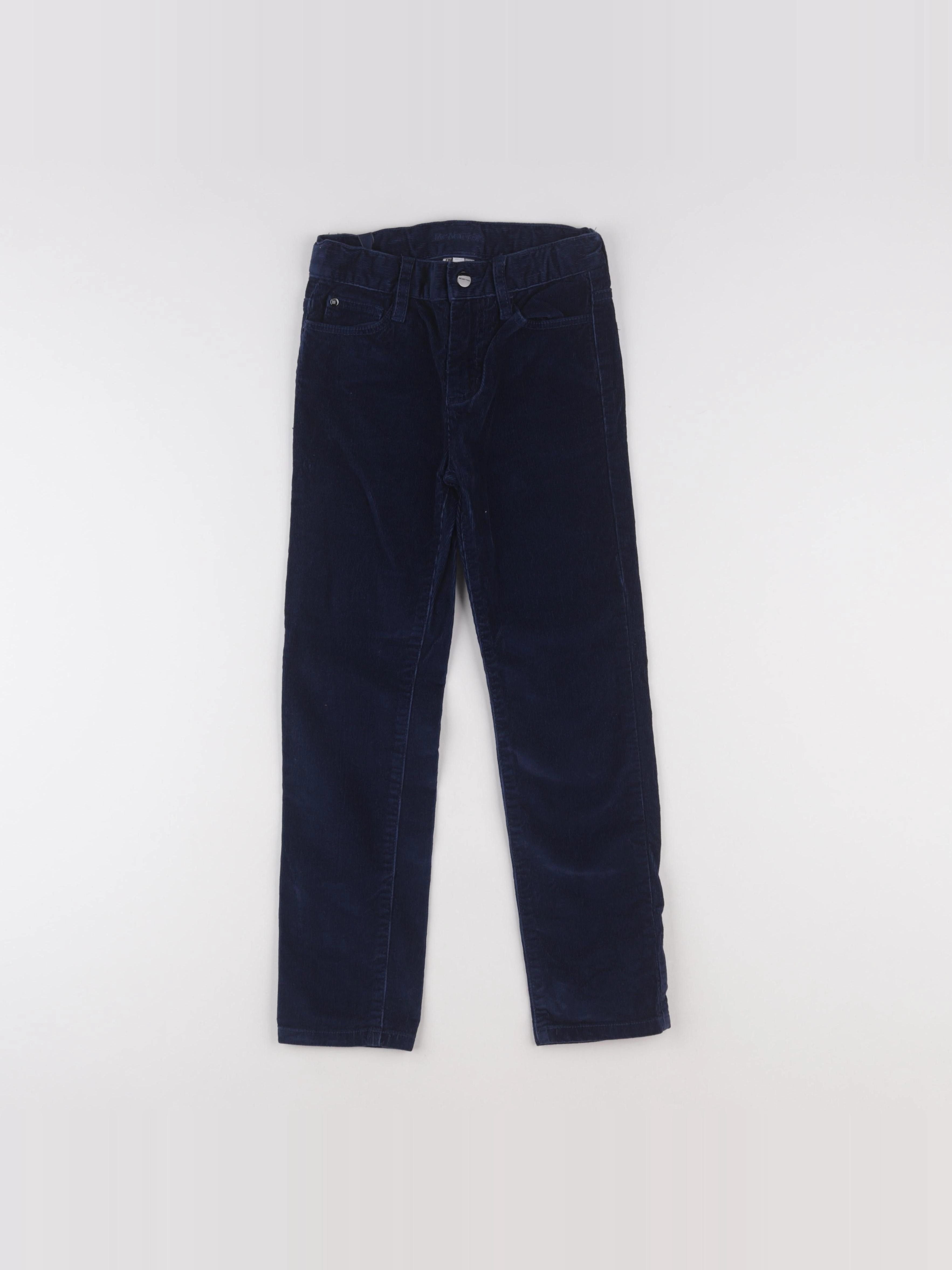 Jacadi - pantalon bleu - 8 ans