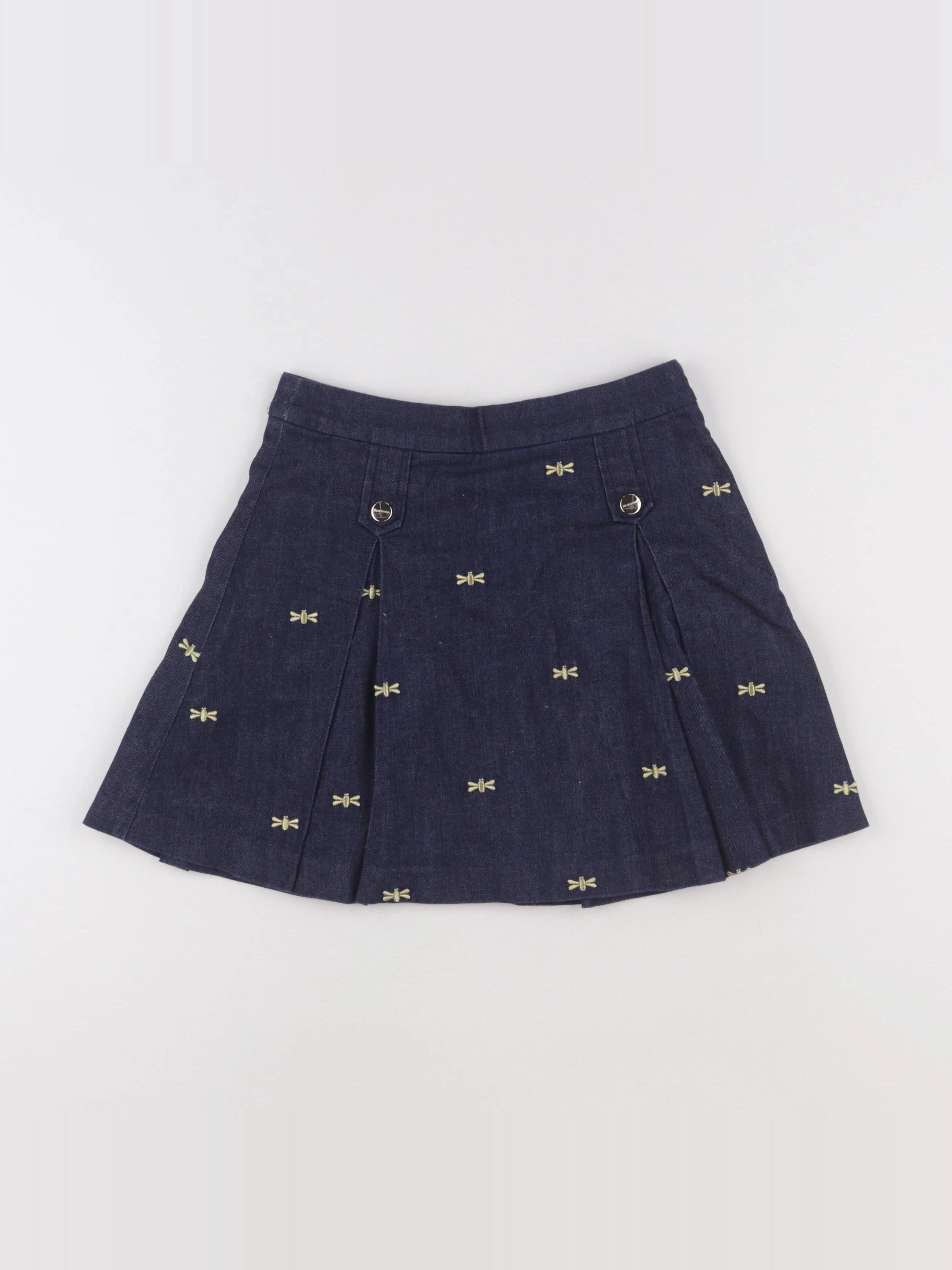 Jacadi - jupe bleu - 10 ans