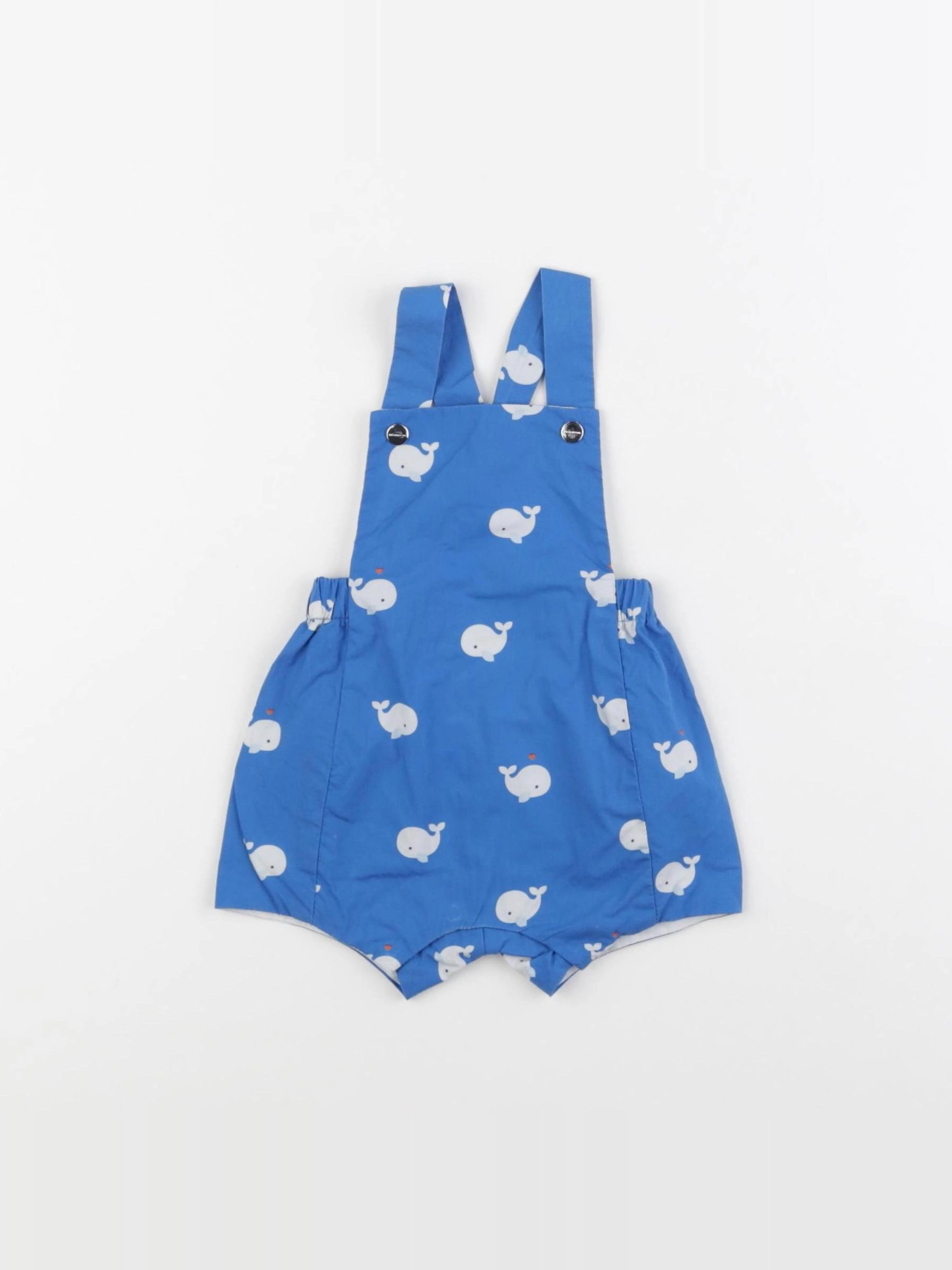 Jacadi - combinaison bleu - 3 mois