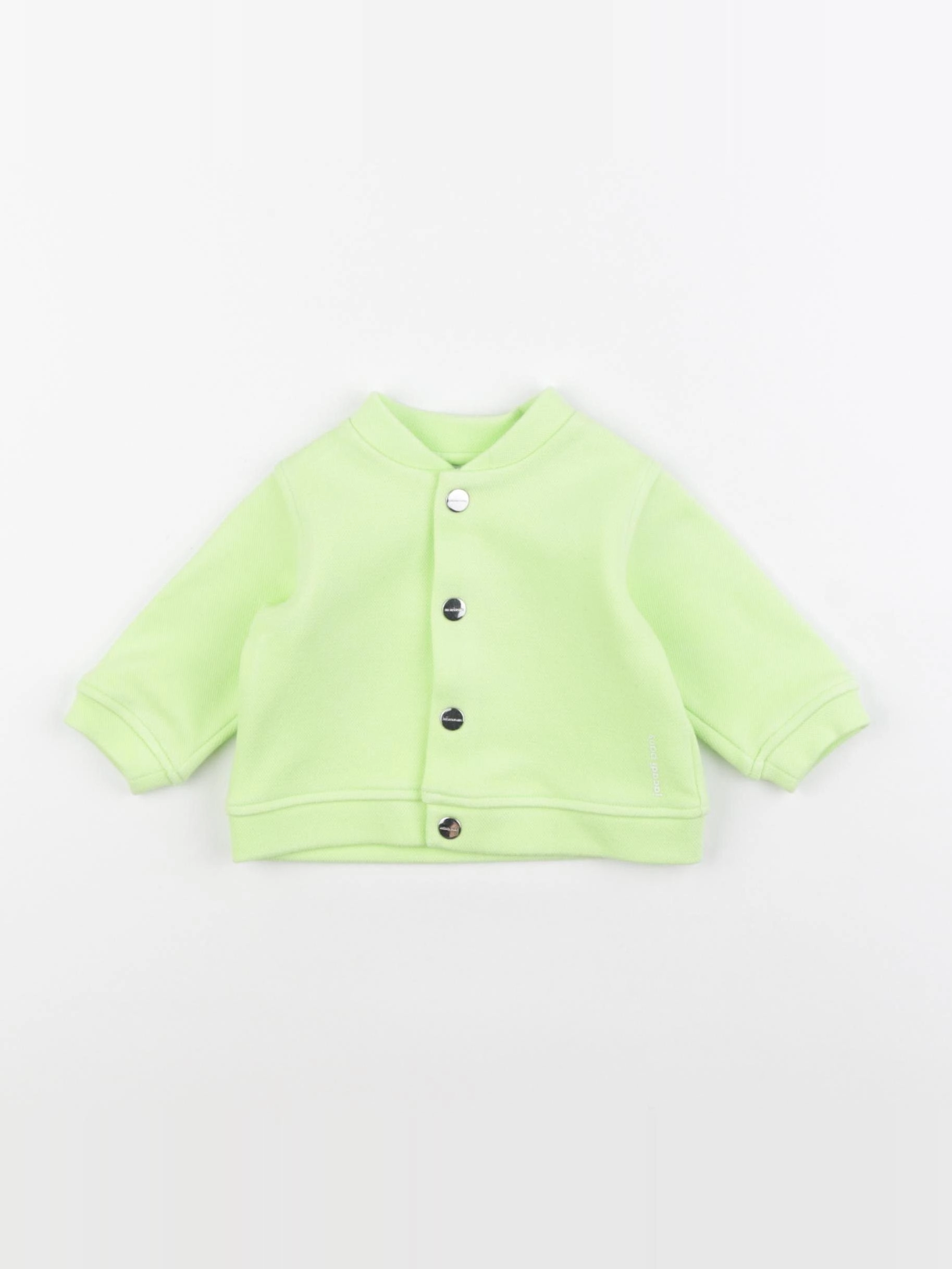 Jacadi - gilet vert - 3 mois