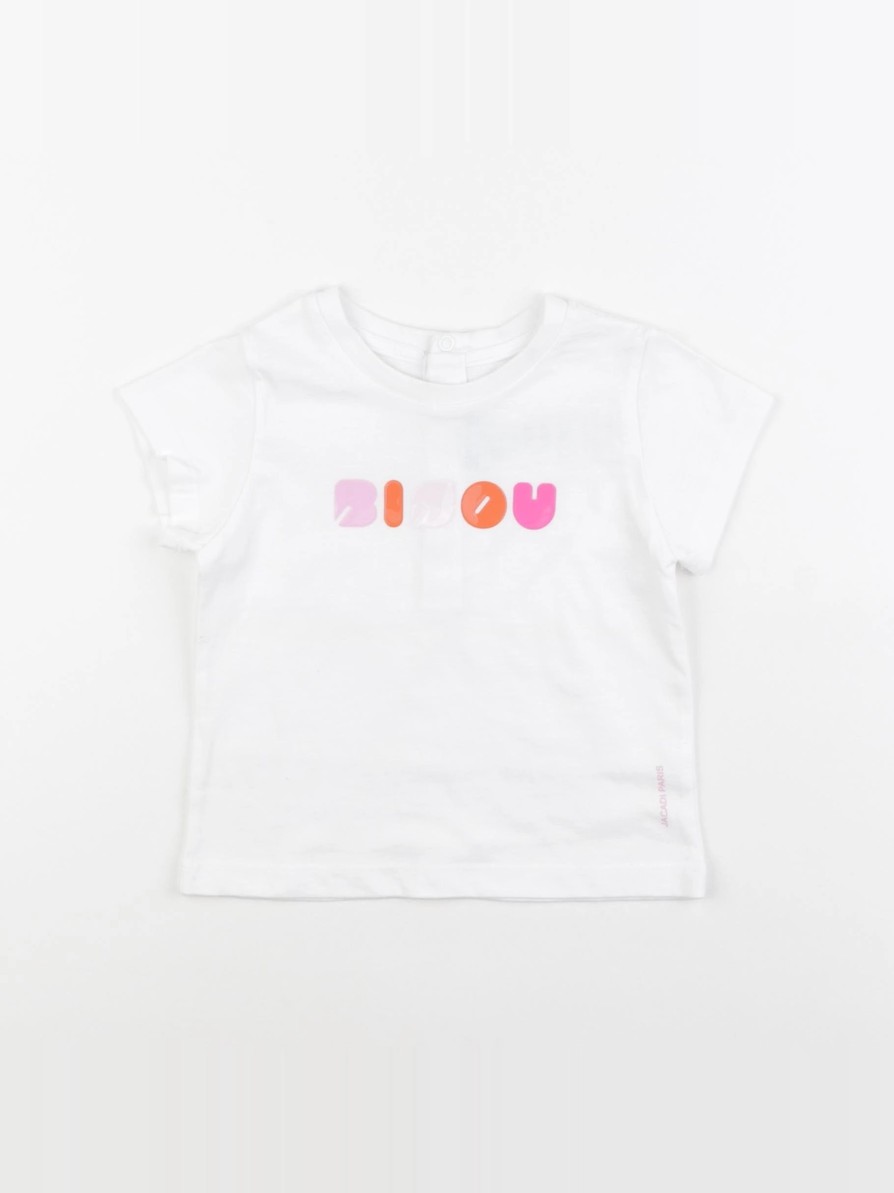 Jacadi - tee-shirt blanc - 24 mois