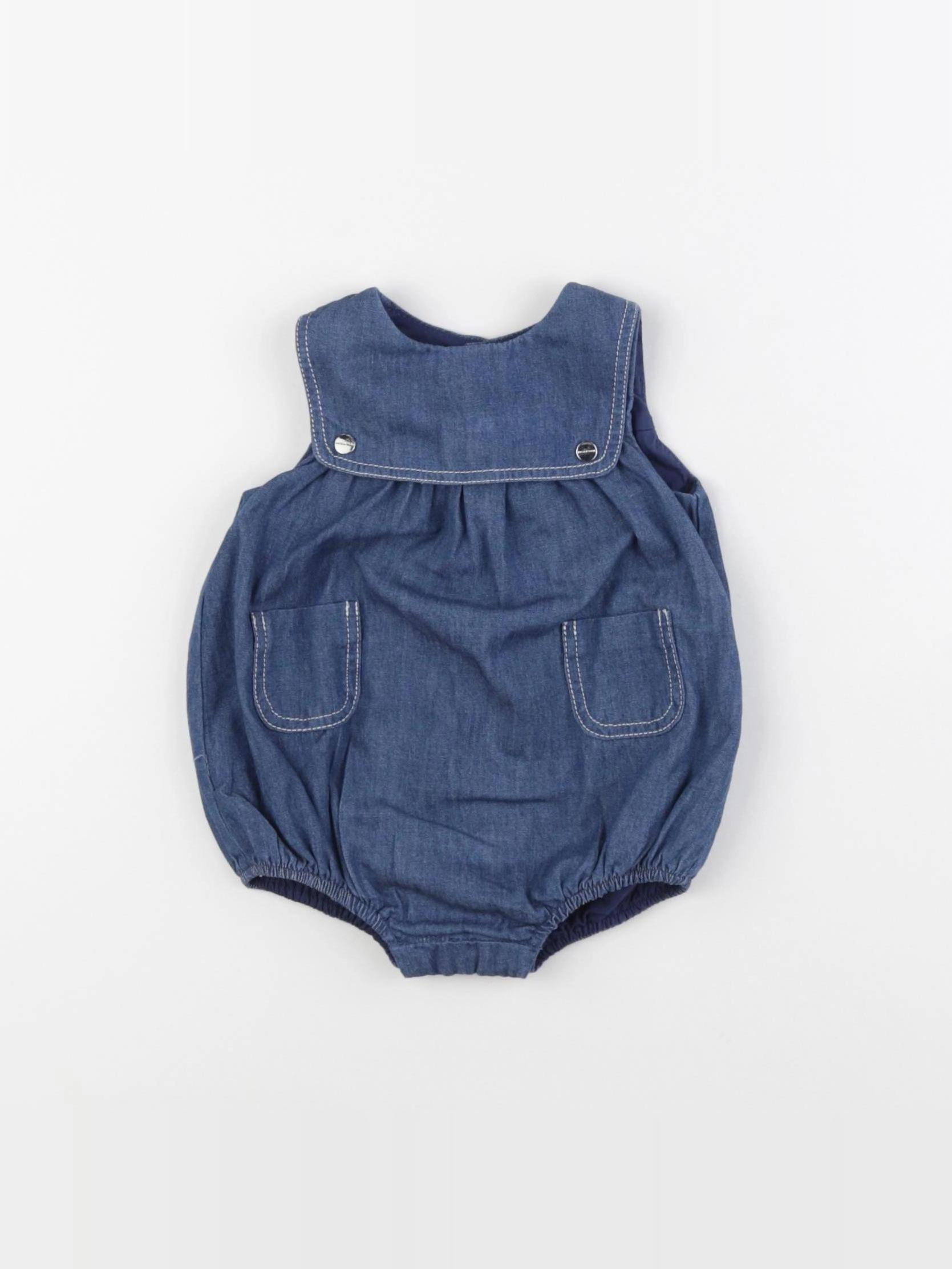Jacadi - combinaison bleu - 3 mois