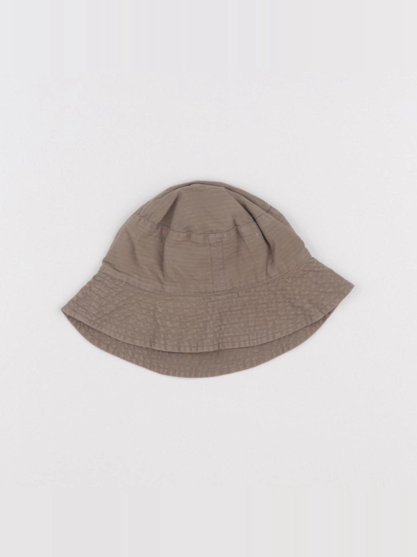Petit Bateau - chapeau marron - 12/18 mois