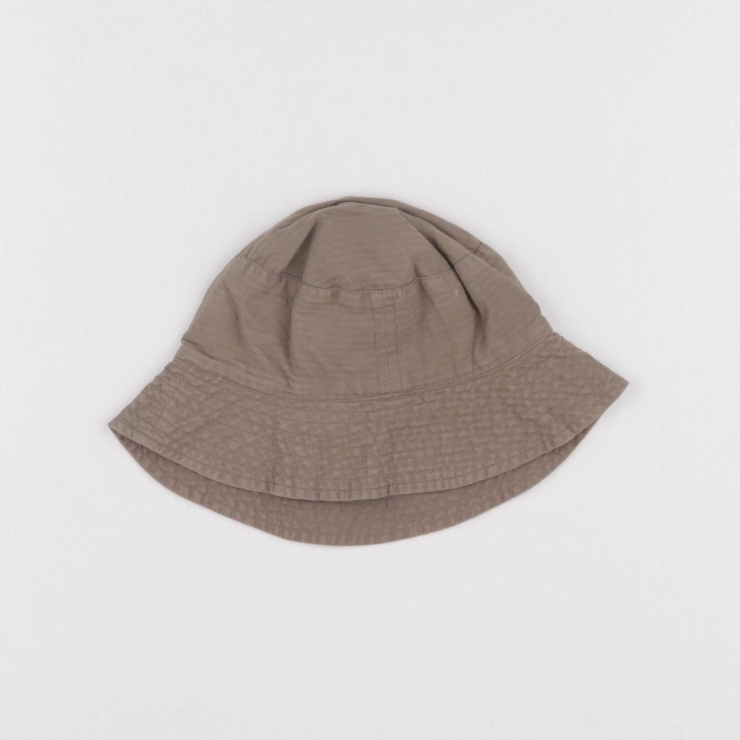 Petit Bateau - chapeau marron - 12/18 mois