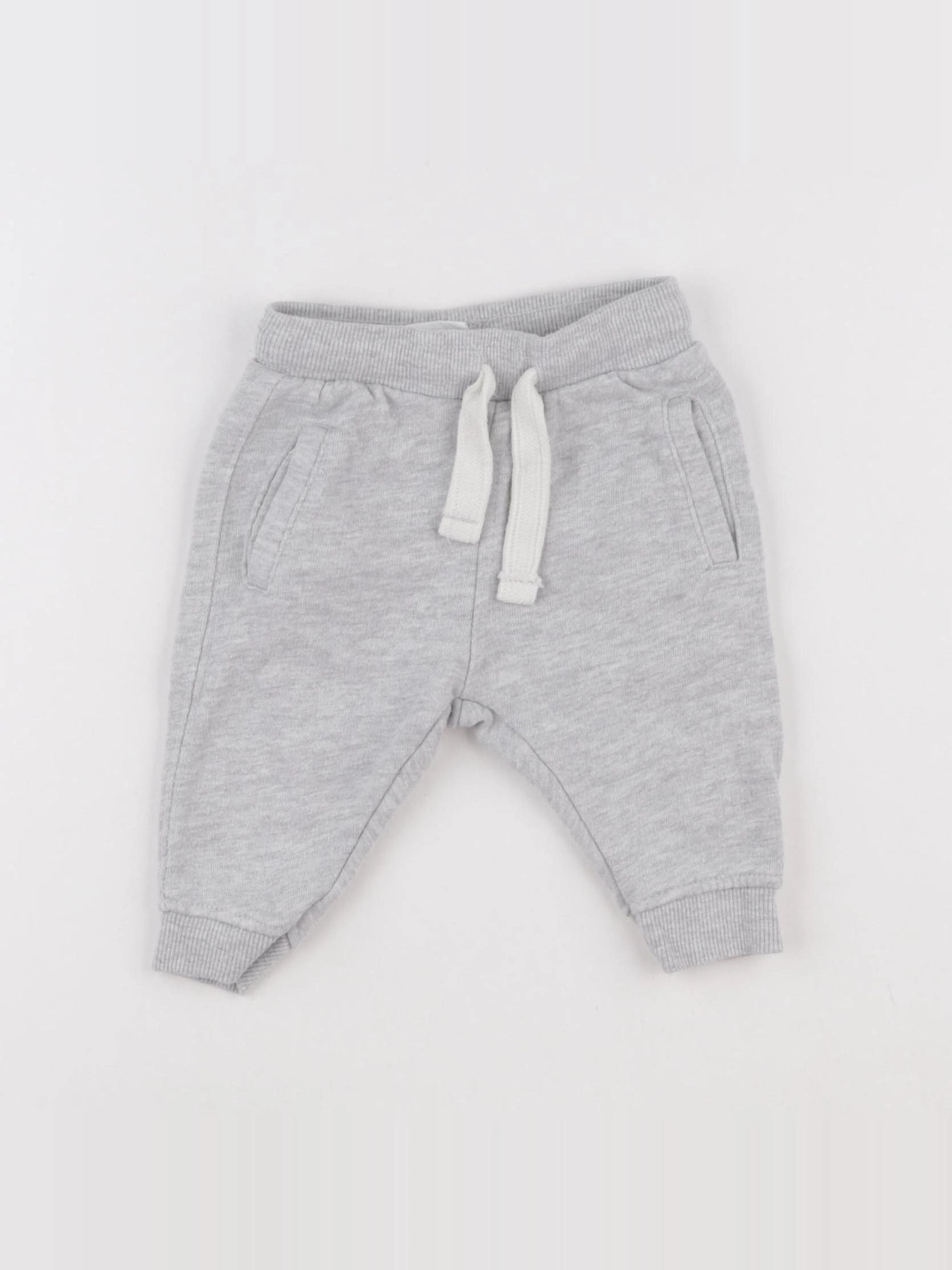 Zara - jogging gris - 3/6 mois