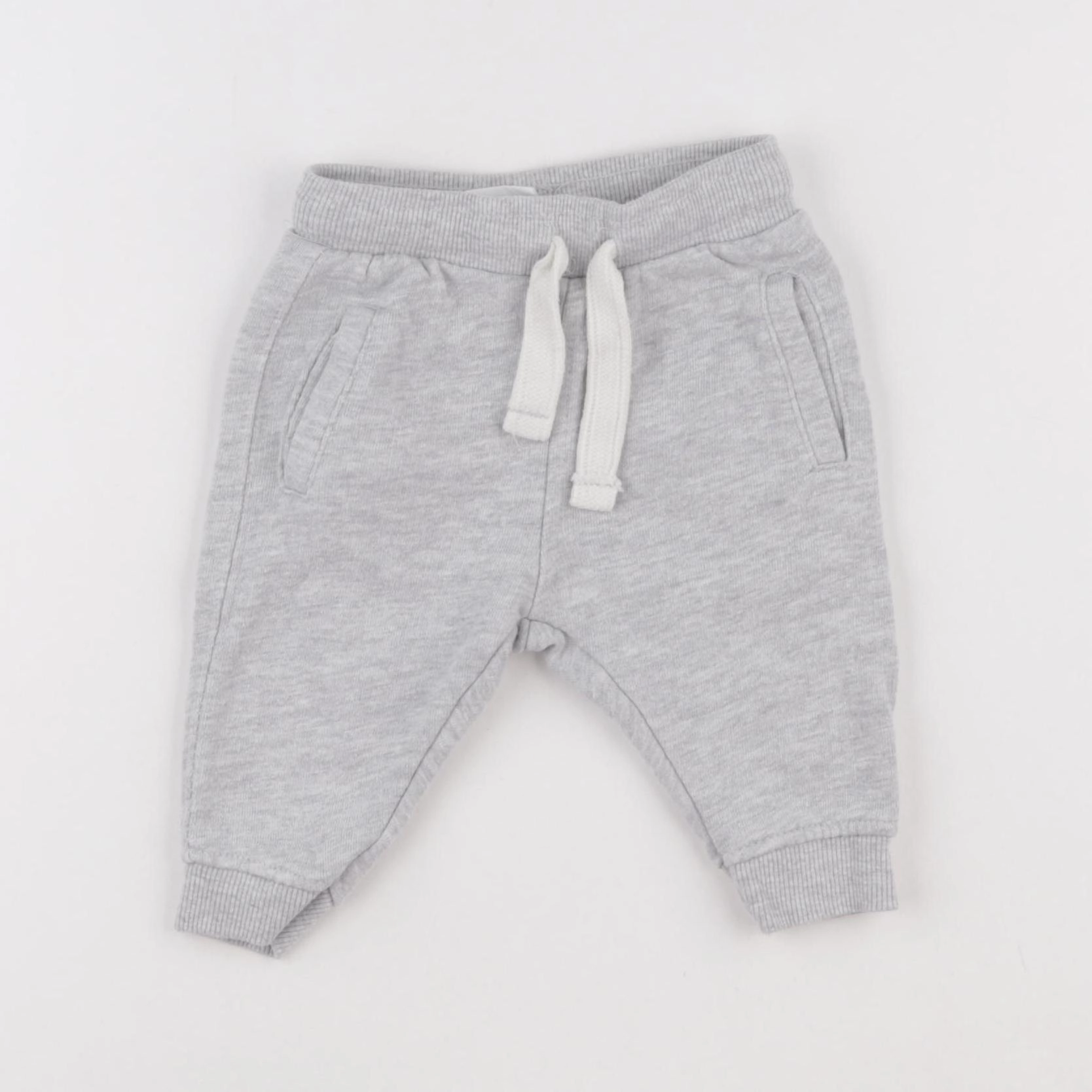 Zara - jogging gris - 3/6 mois