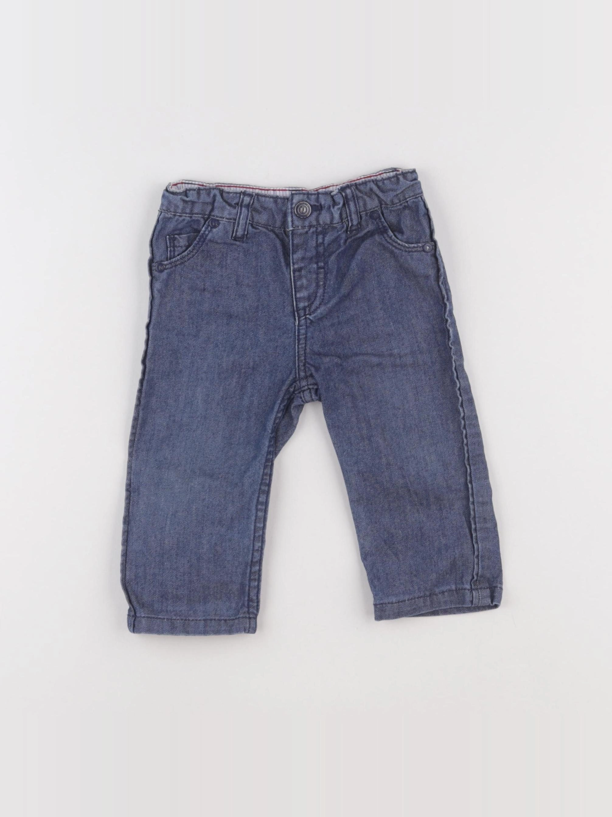 Natalys - jean bleu - 9 mois