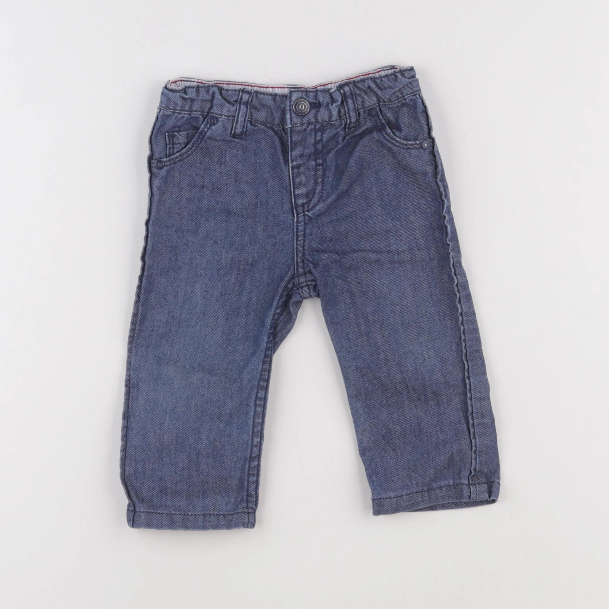 Natalys - jean bleu - 9 mois