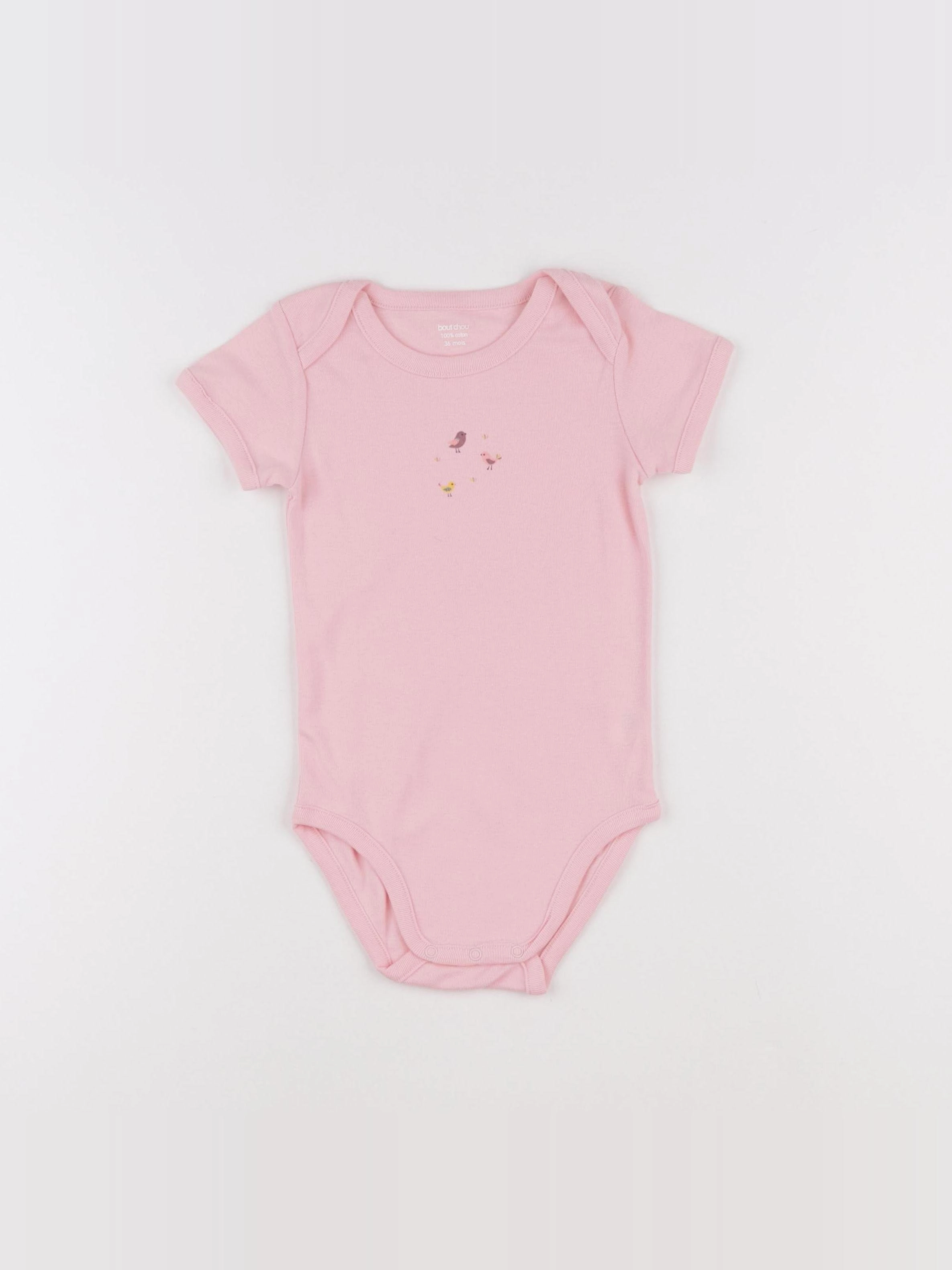 Boutchou - body rose - 36 mois
