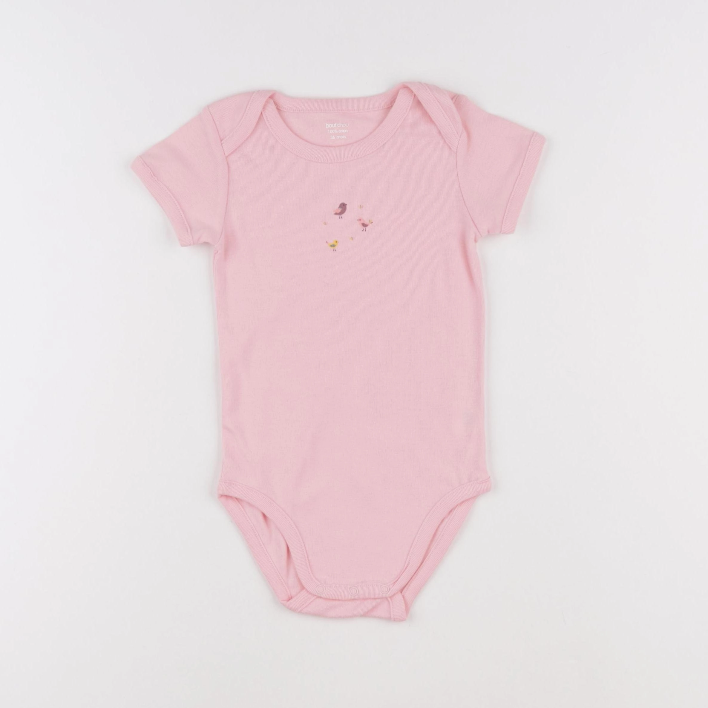 Boutchou - body rose - 36 mois