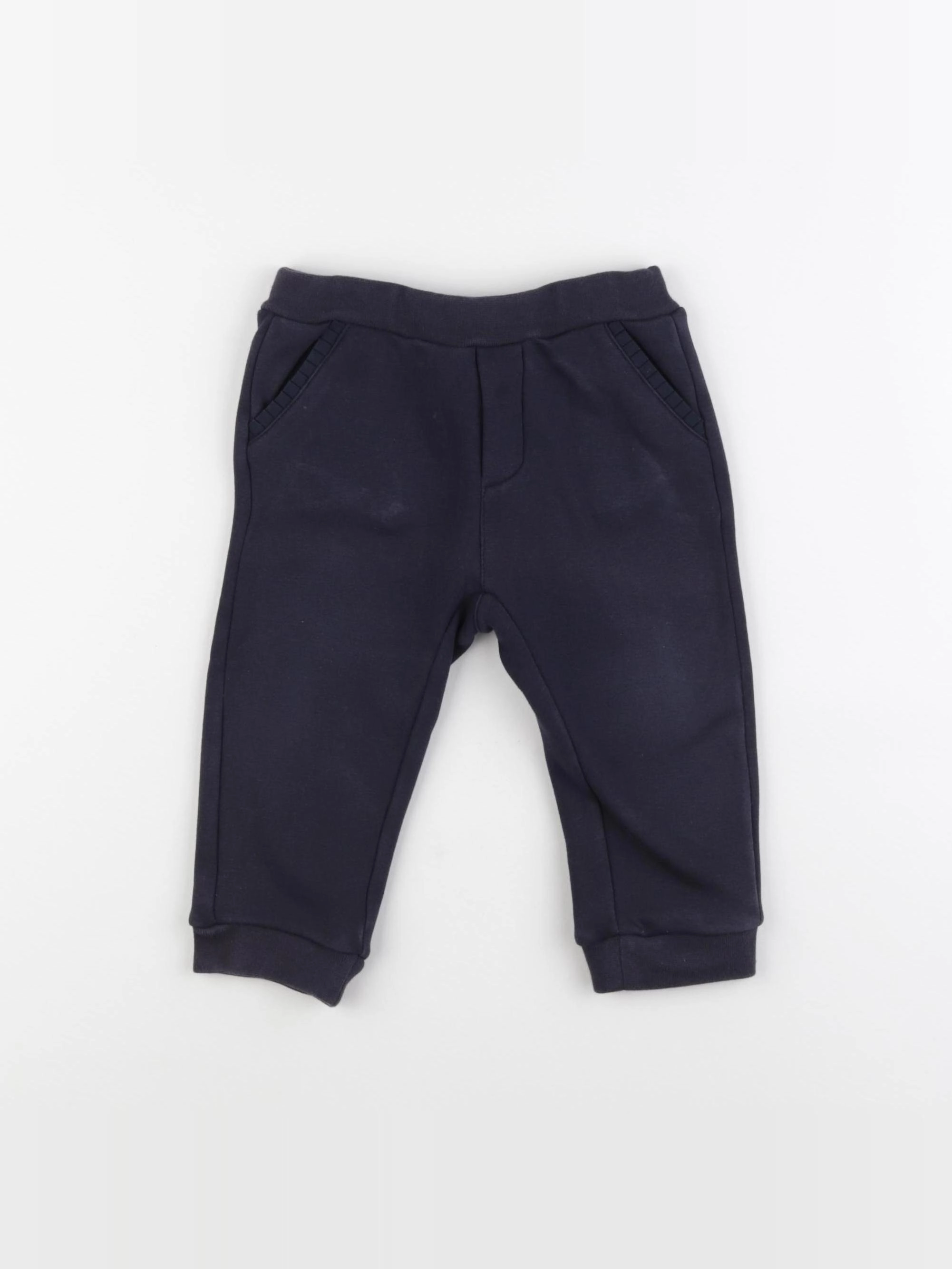Jacadi - pantalon bleu - 18 mois